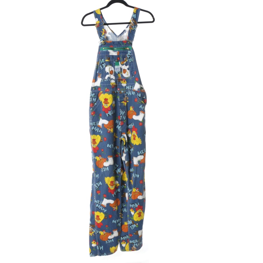 Adult Vintage Hee Haw by Liberty Overalls