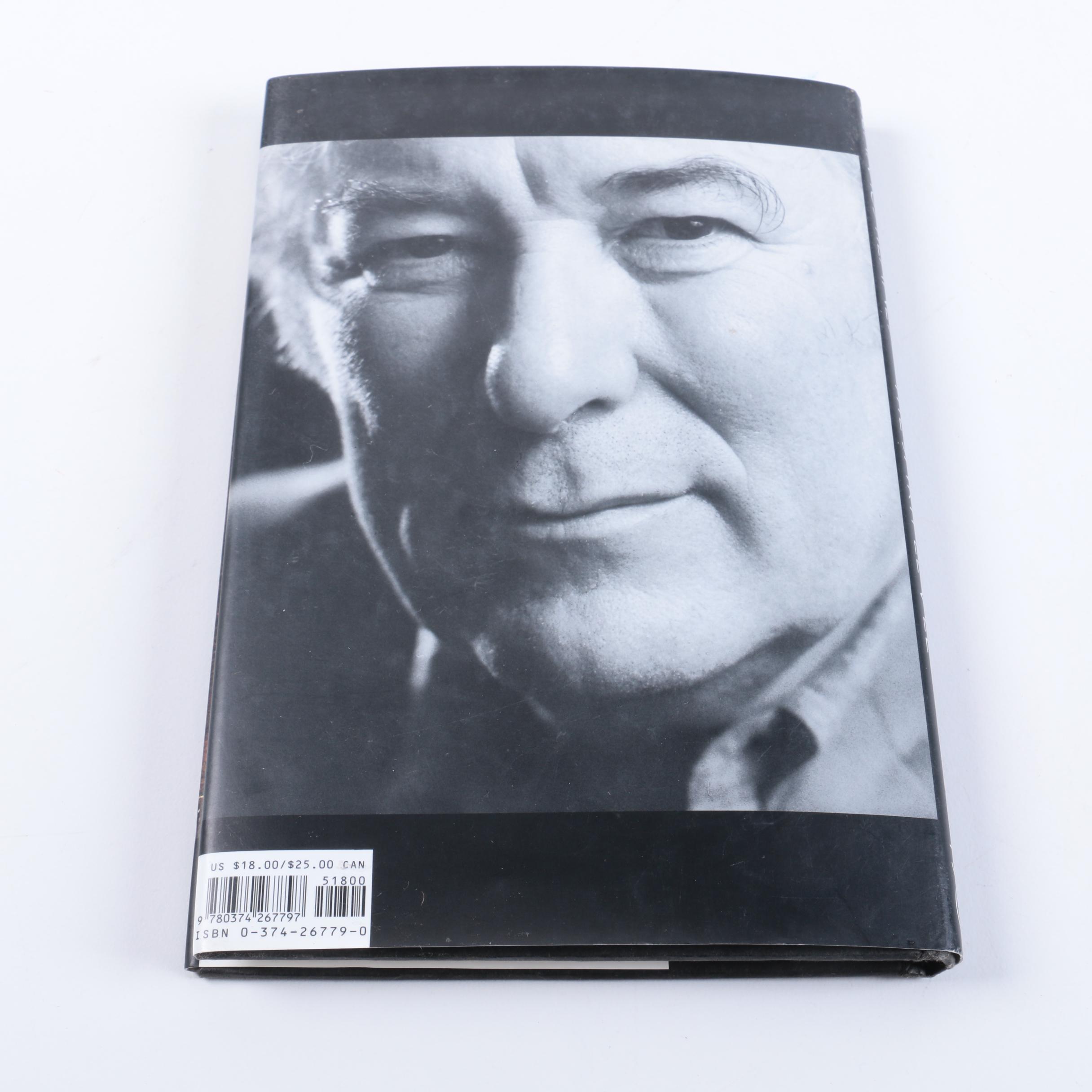 1996 Signed "The Spirit Level" by Seamus Heaney