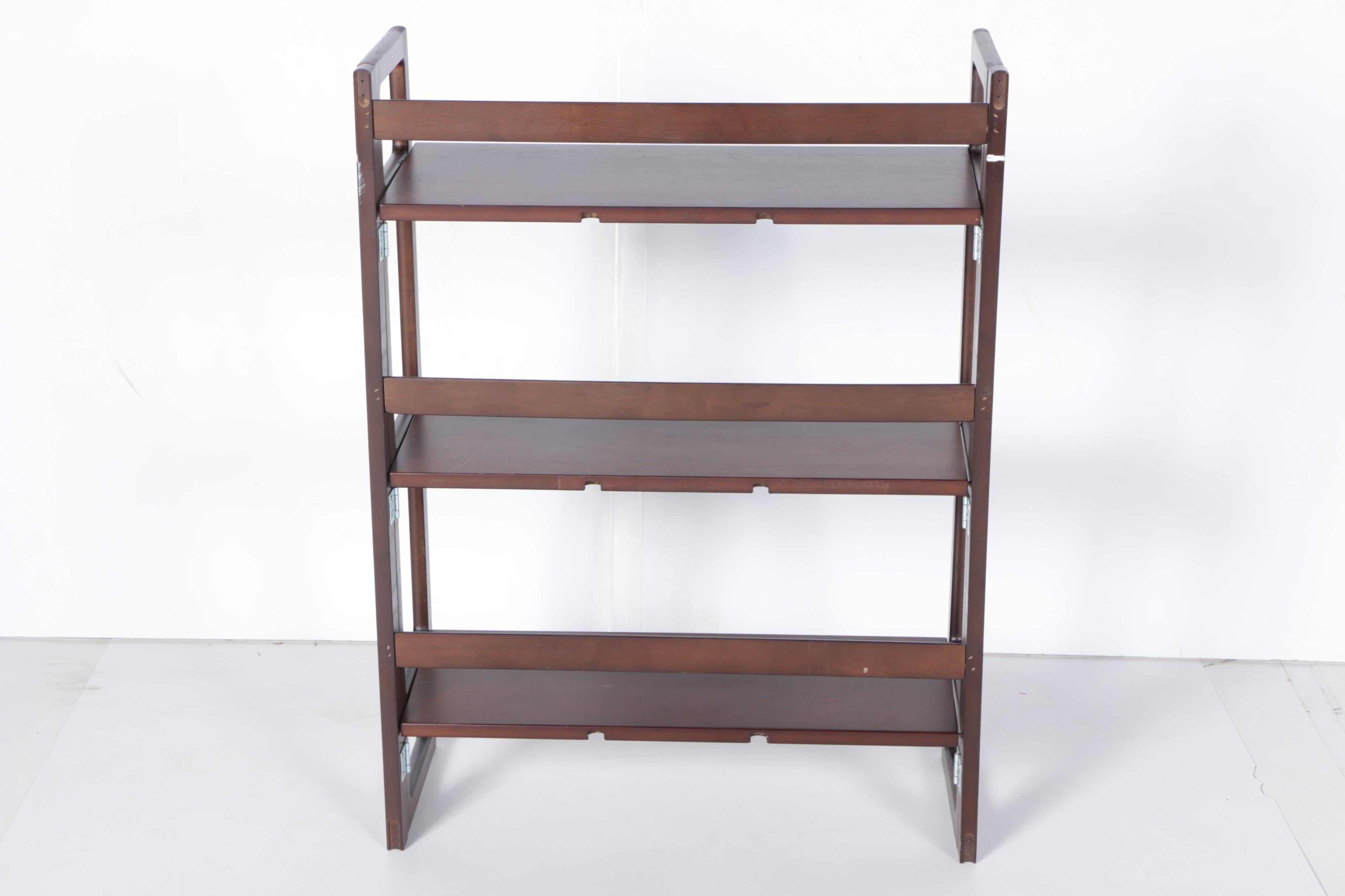 Folding Bookshelf
