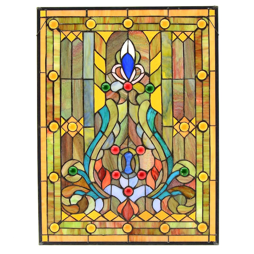 Stained Glass Panel