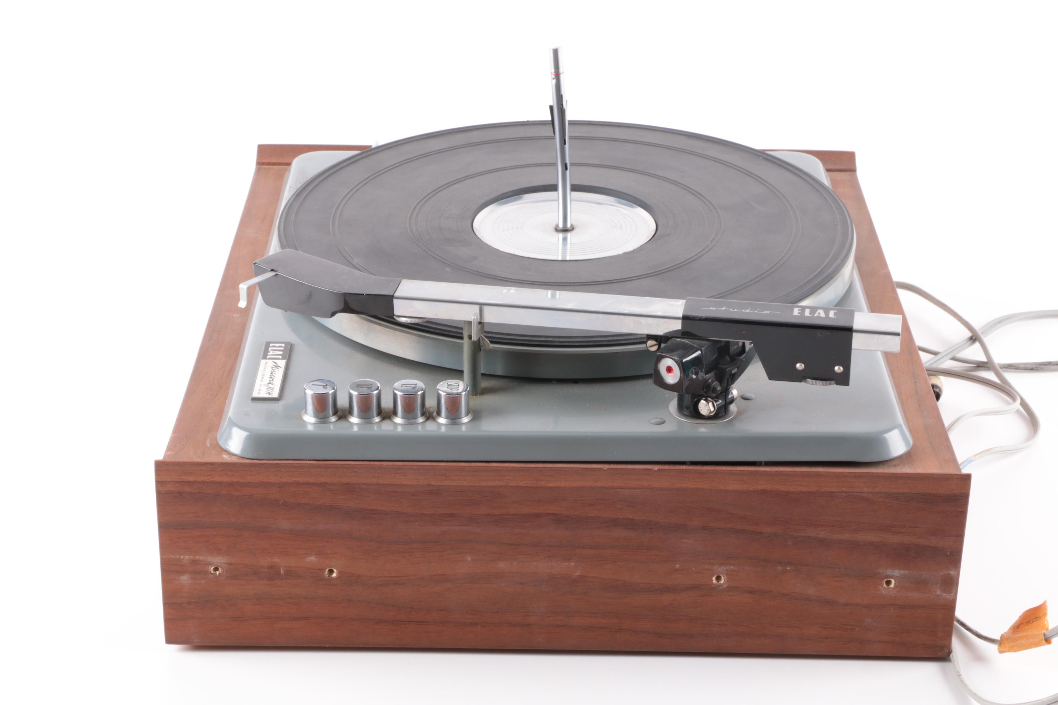 Vintage Benjamin ELAC Miracord 10H Turntable