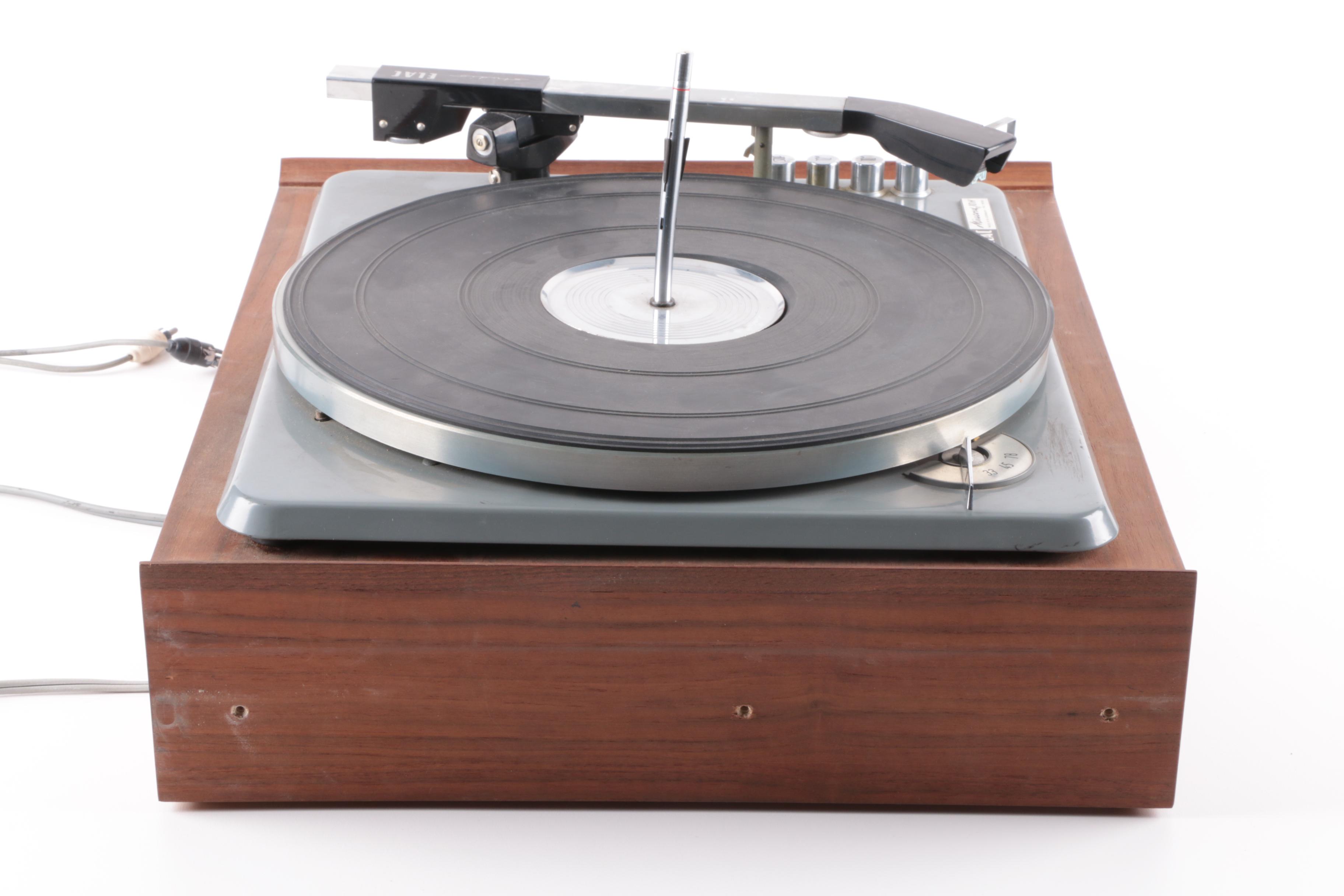 Vintage Benjamin ELAC Miracord 10H Turntable