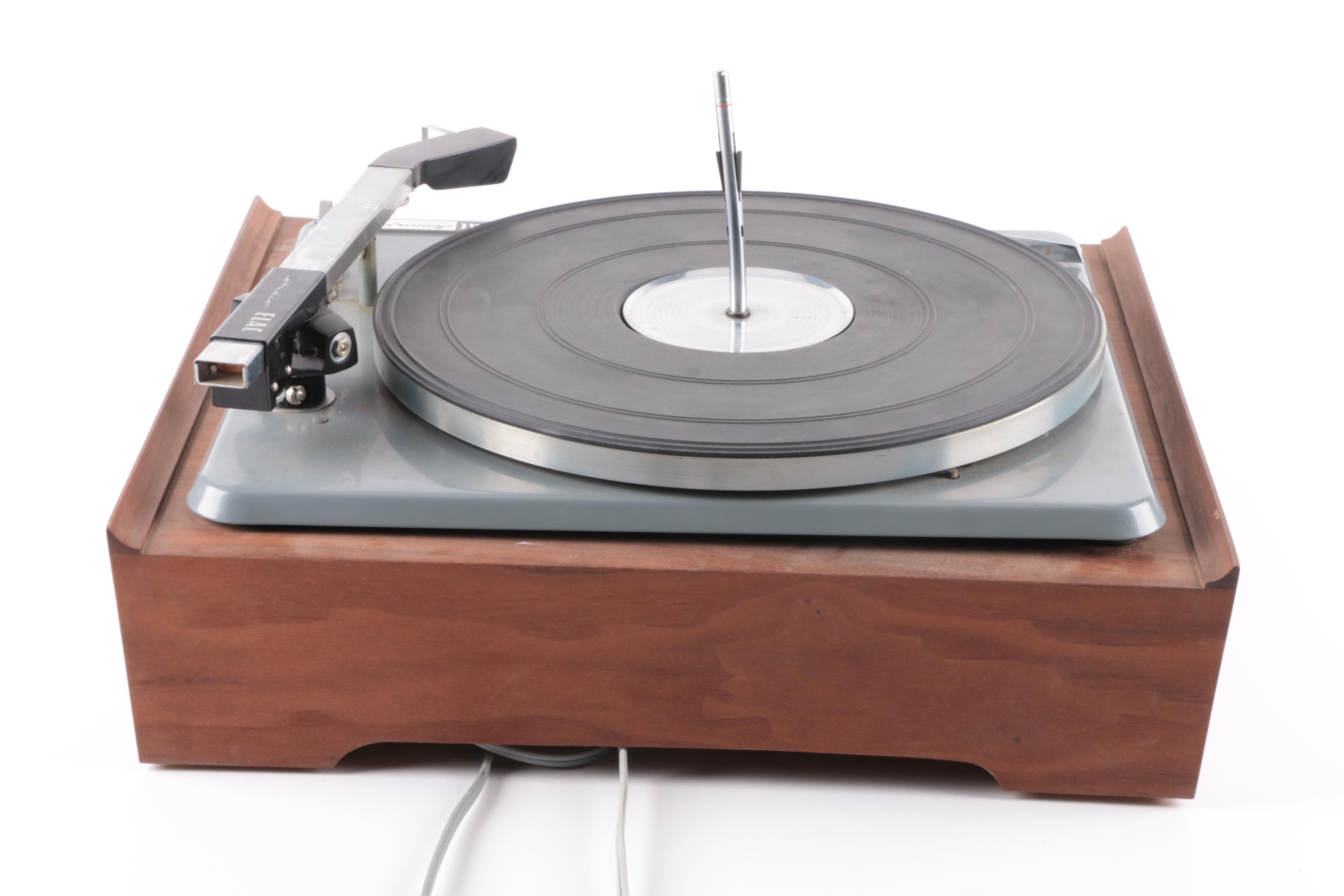 Vintage Benjamin ELAC Miracord 10H Turntable