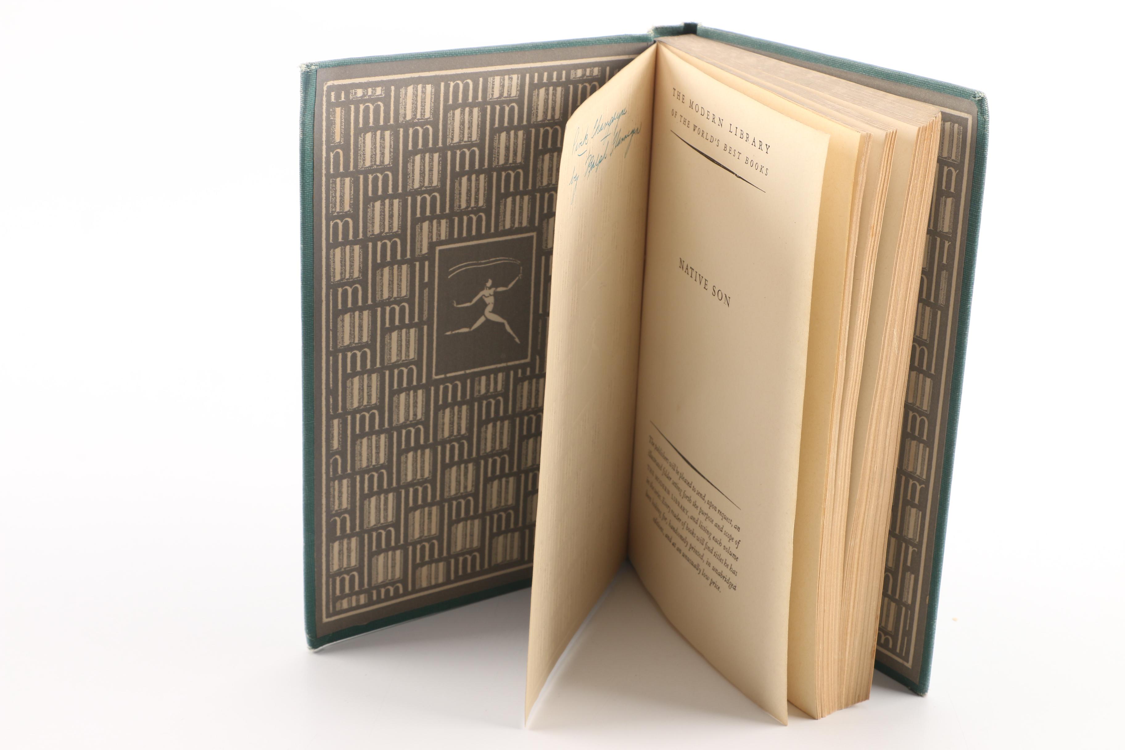 Vintage The Modern Library "Native Son" by Richard Wright