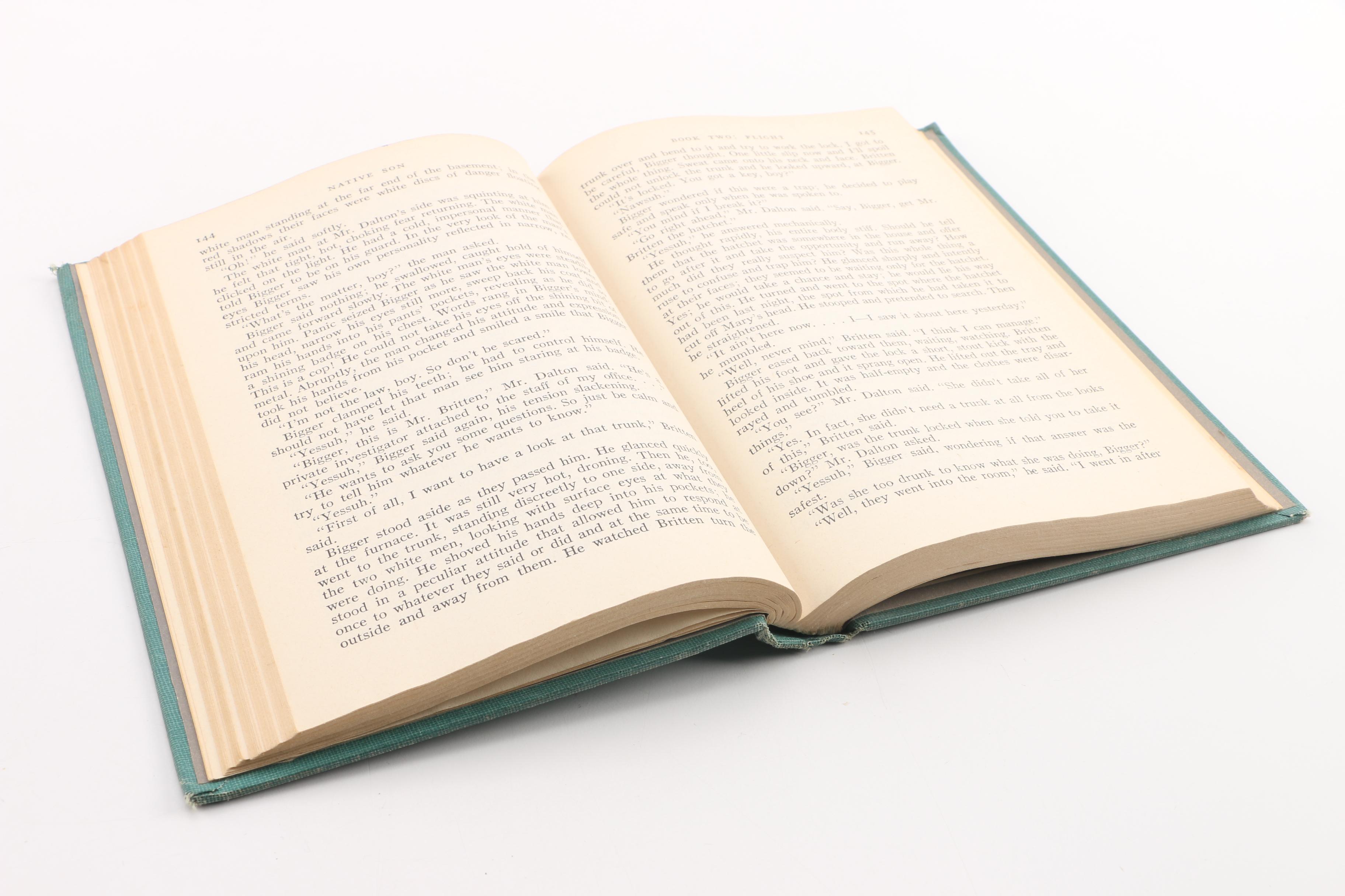 Vintage The Modern Library "Native Son" by Richard Wright