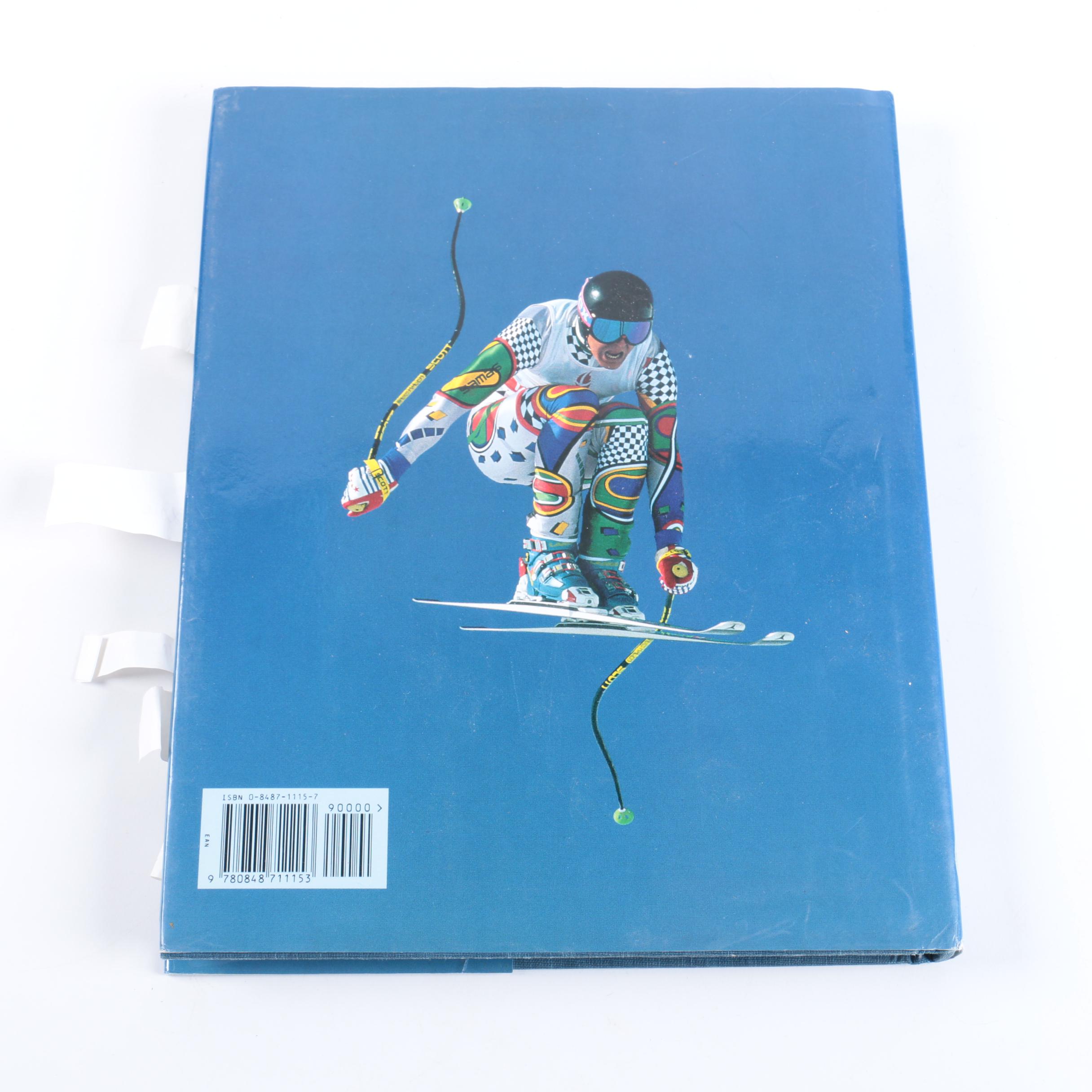 Cathy Ann Turner Autographed "The Olympics: A History of the Games"