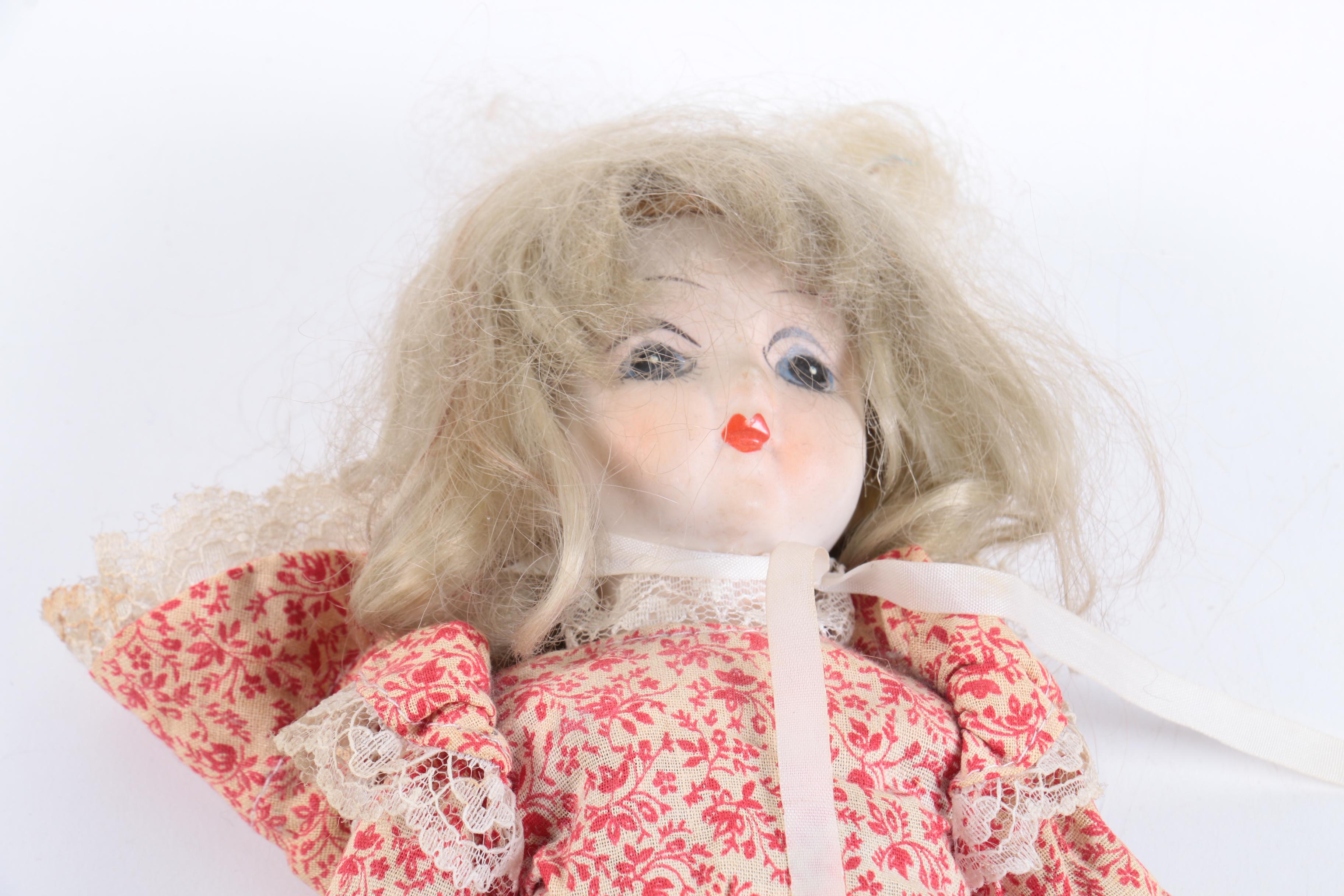 1970s Porcelain "Walda" Doll