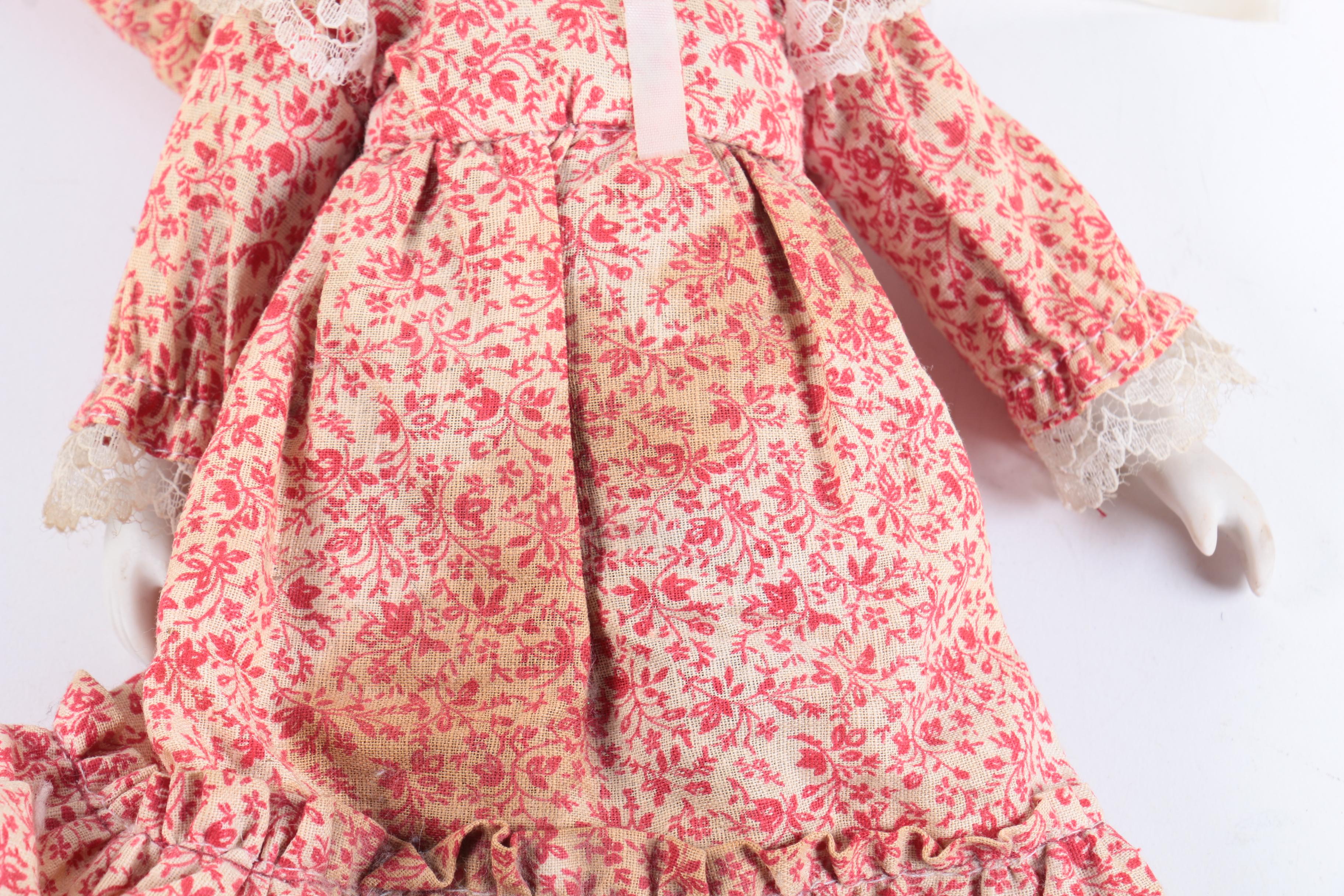 1970s Porcelain "Walda" Doll