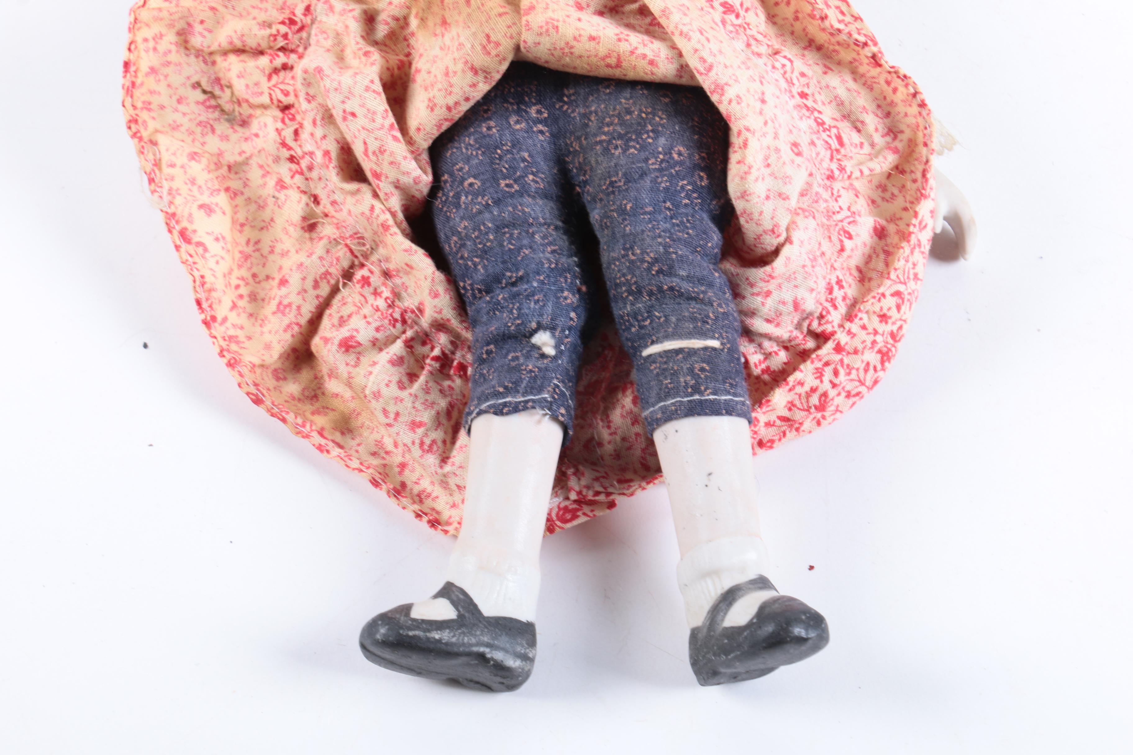 1970s Porcelain "Walda" Doll