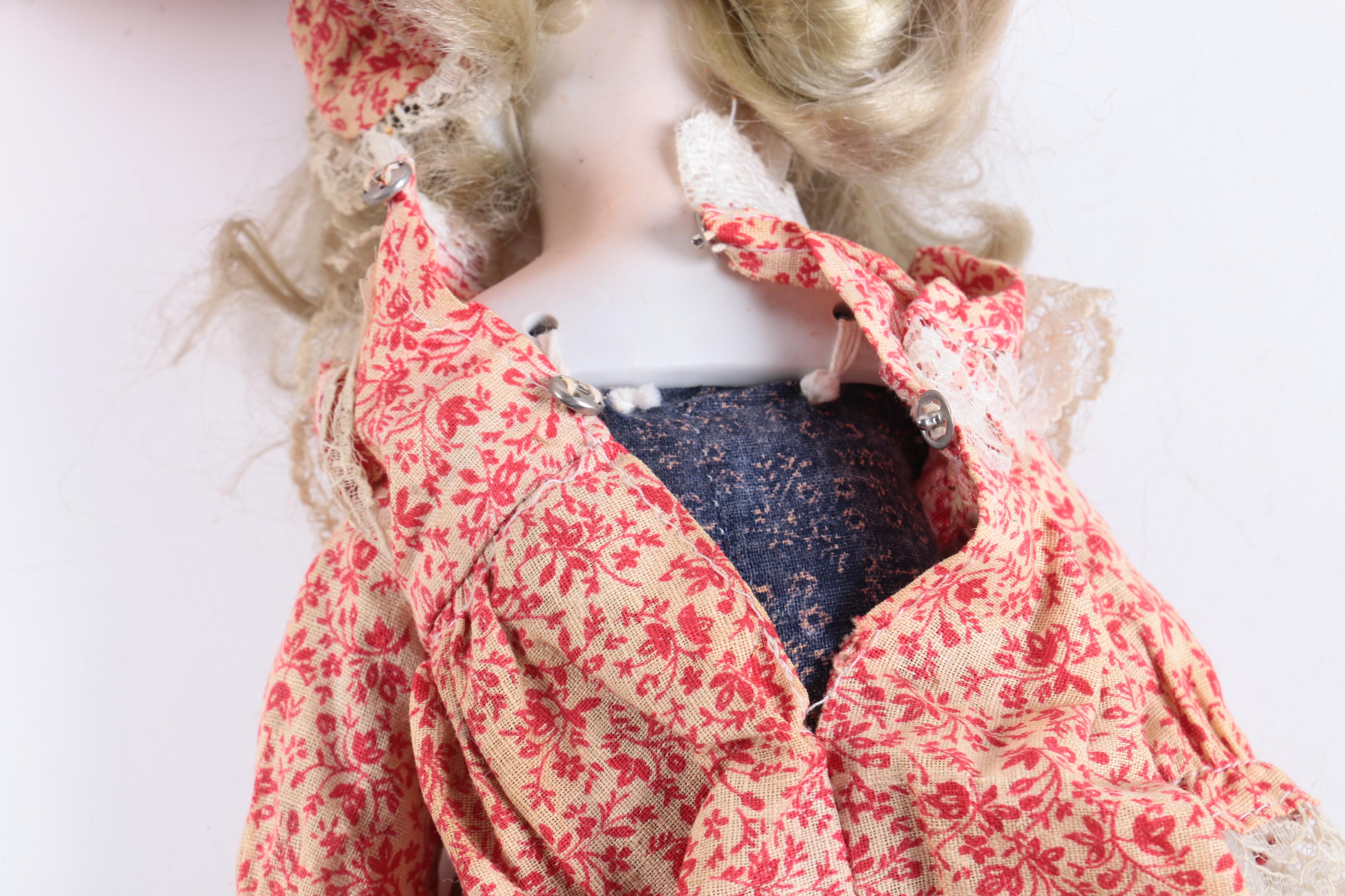 1970s Porcelain "Walda" Doll