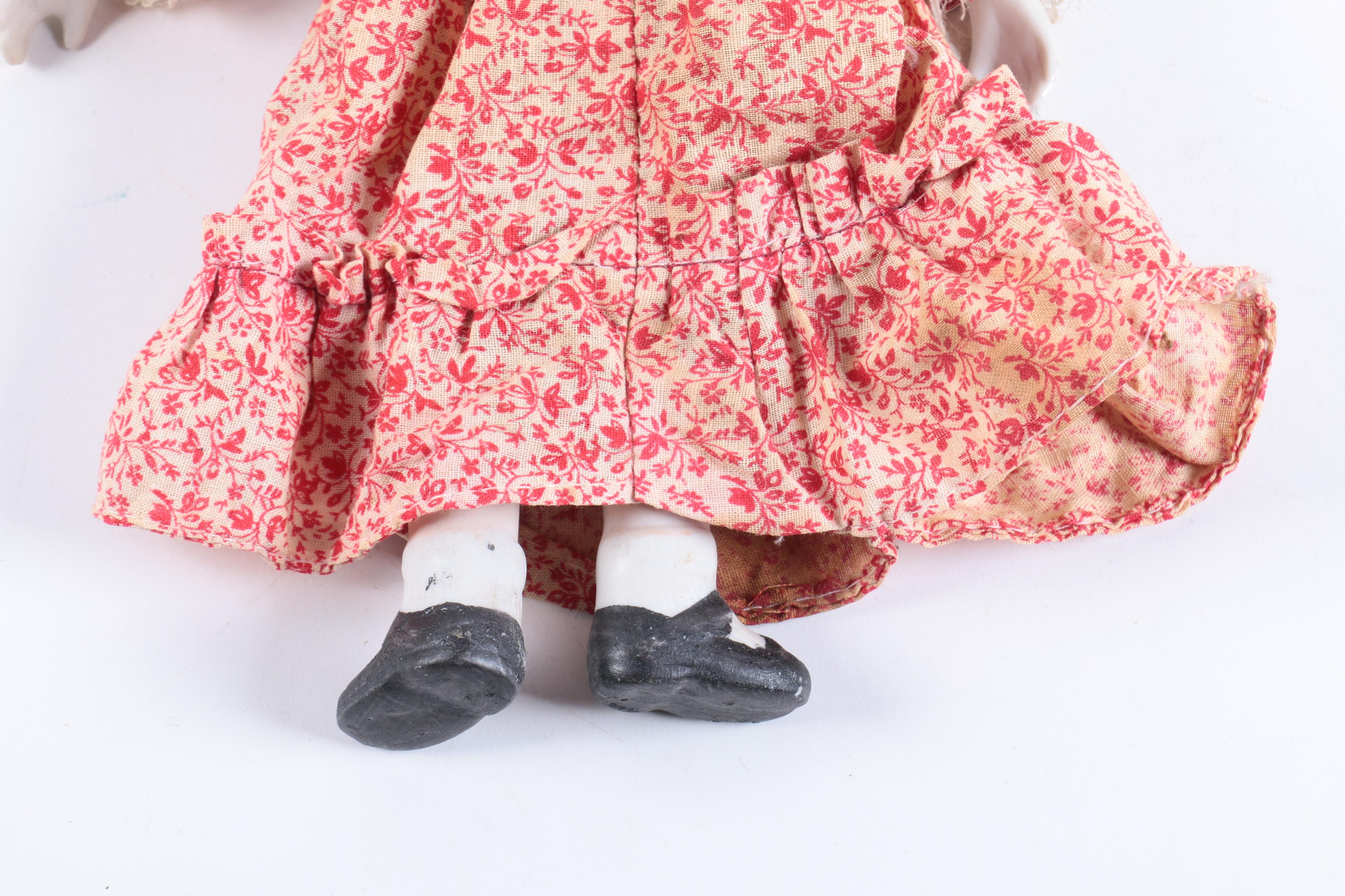 1970s Porcelain "Walda" Doll