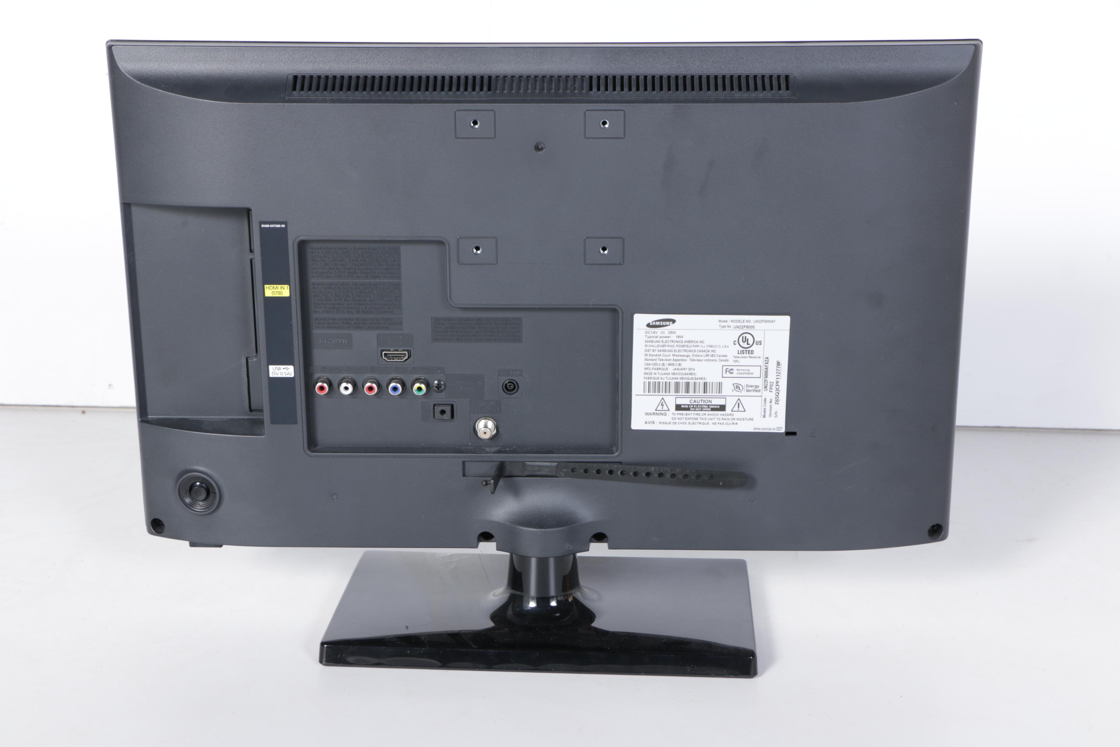 Samsung 22" LED HDTV