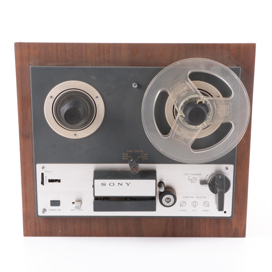 Vintage Sony Superscope TC-263D Tapecorder