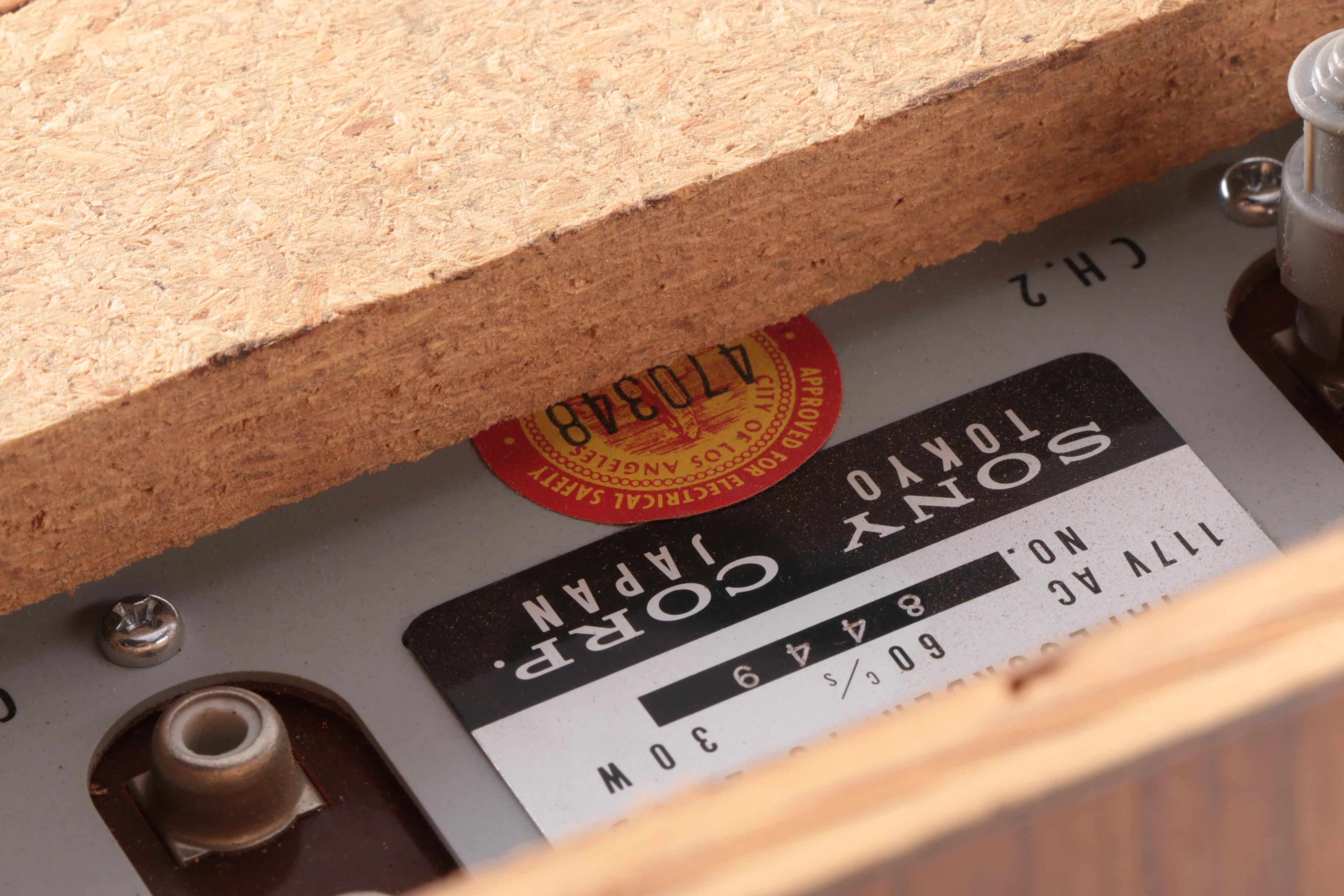 Vintage Sony Superscope TC-263D Tapecorder