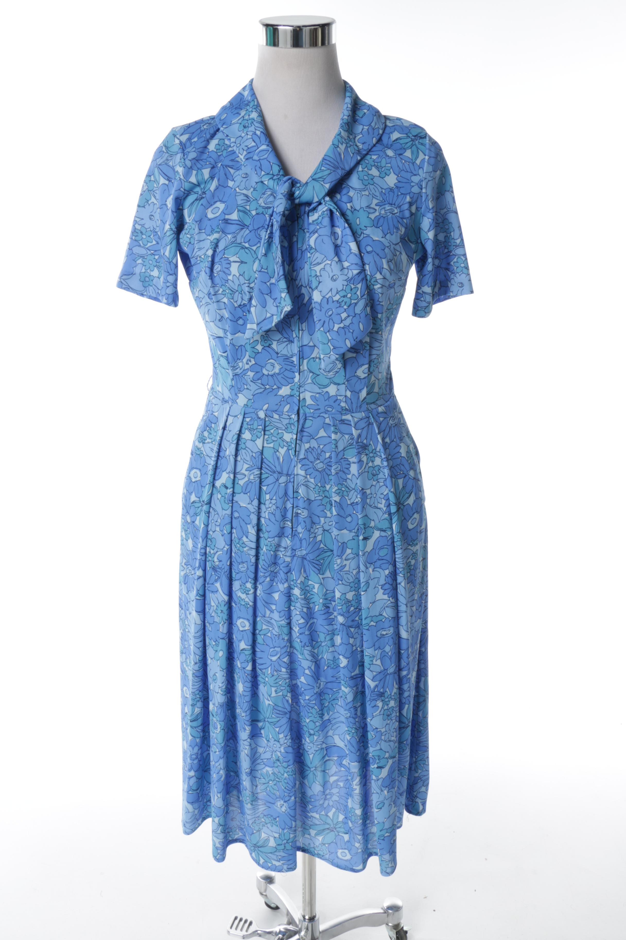 Vintage Floral Summer Dresses Including Shelton Stroller and Lorac Original