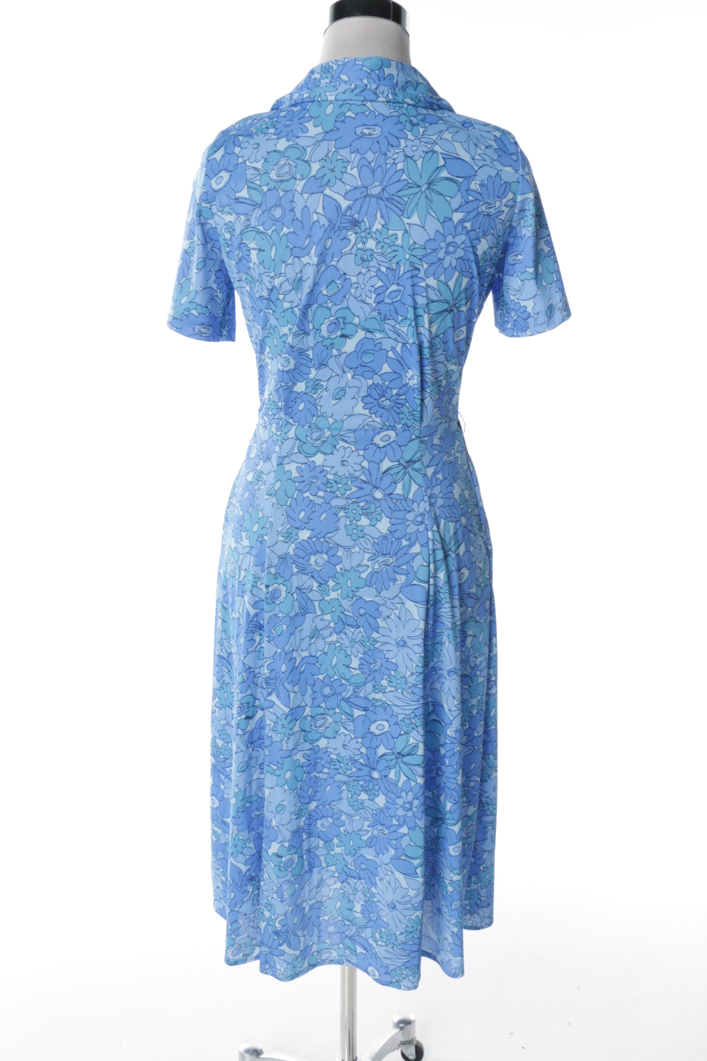 Vintage Floral Summer Dresses Including Shelton Stroller and Lorac Original