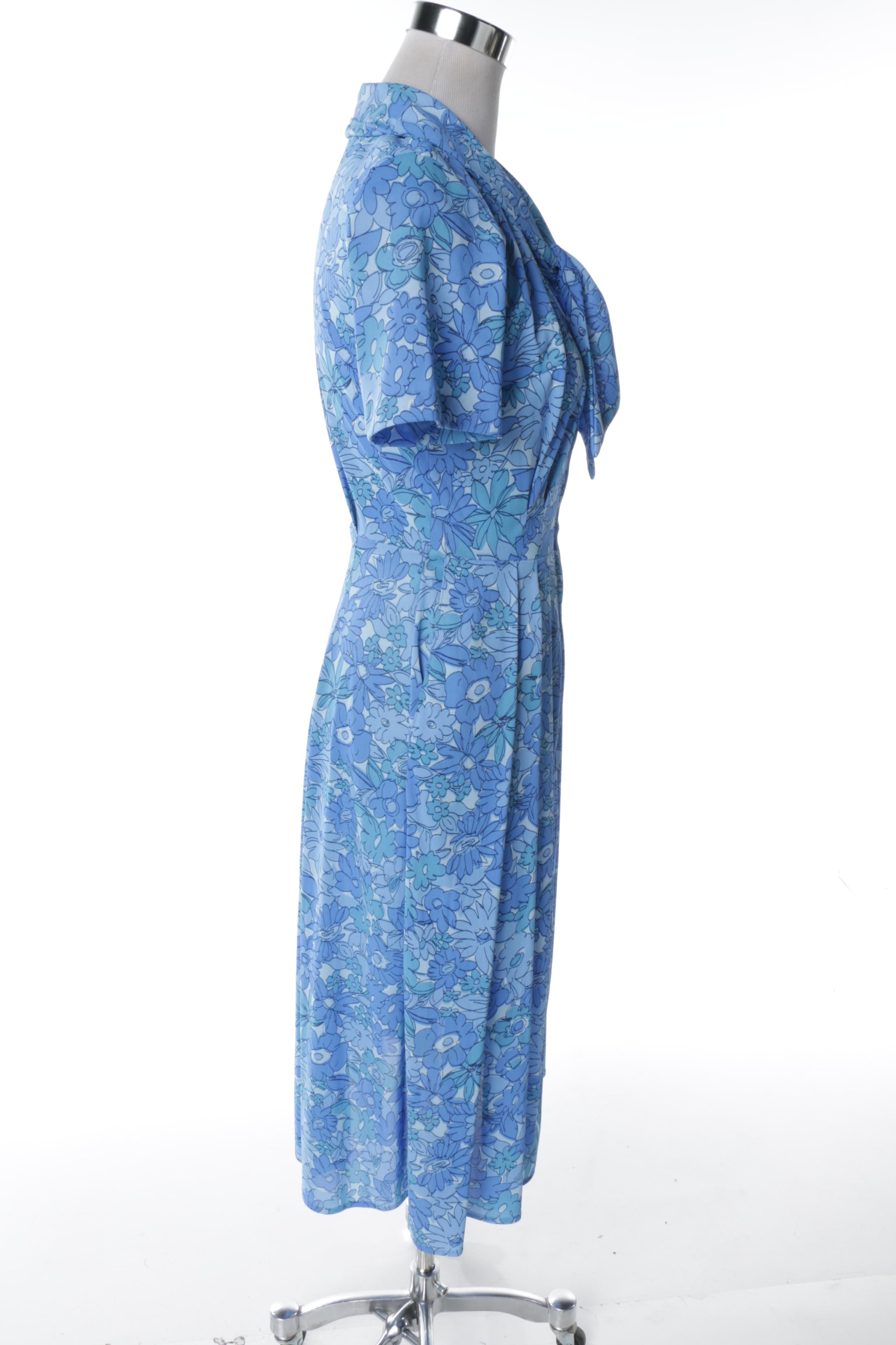 Vintage Floral Summer Dresses Including Shelton Stroller and Lorac Original