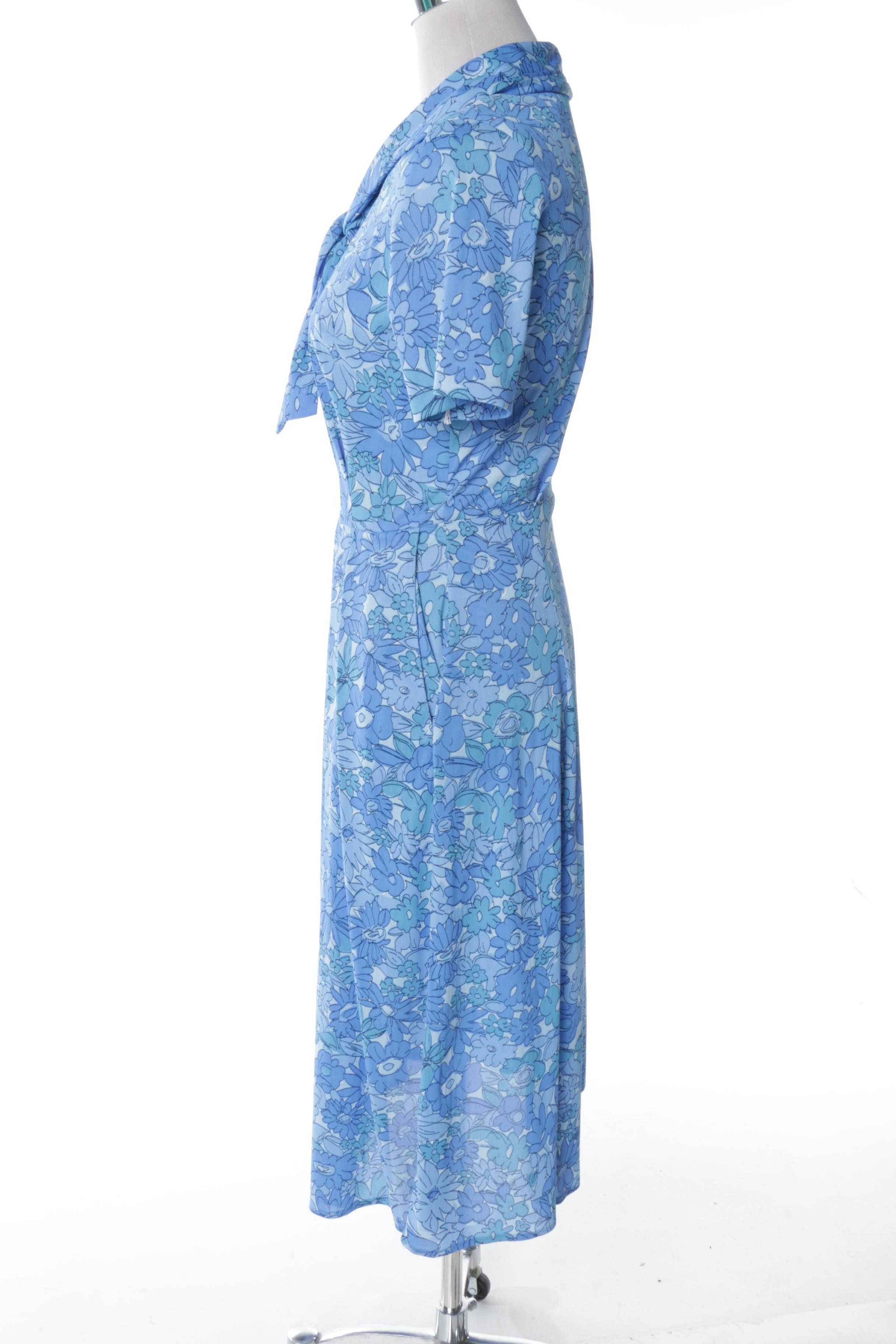 Vintage Floral Summer Dresses Including Shelton Stroller and Lorac Original