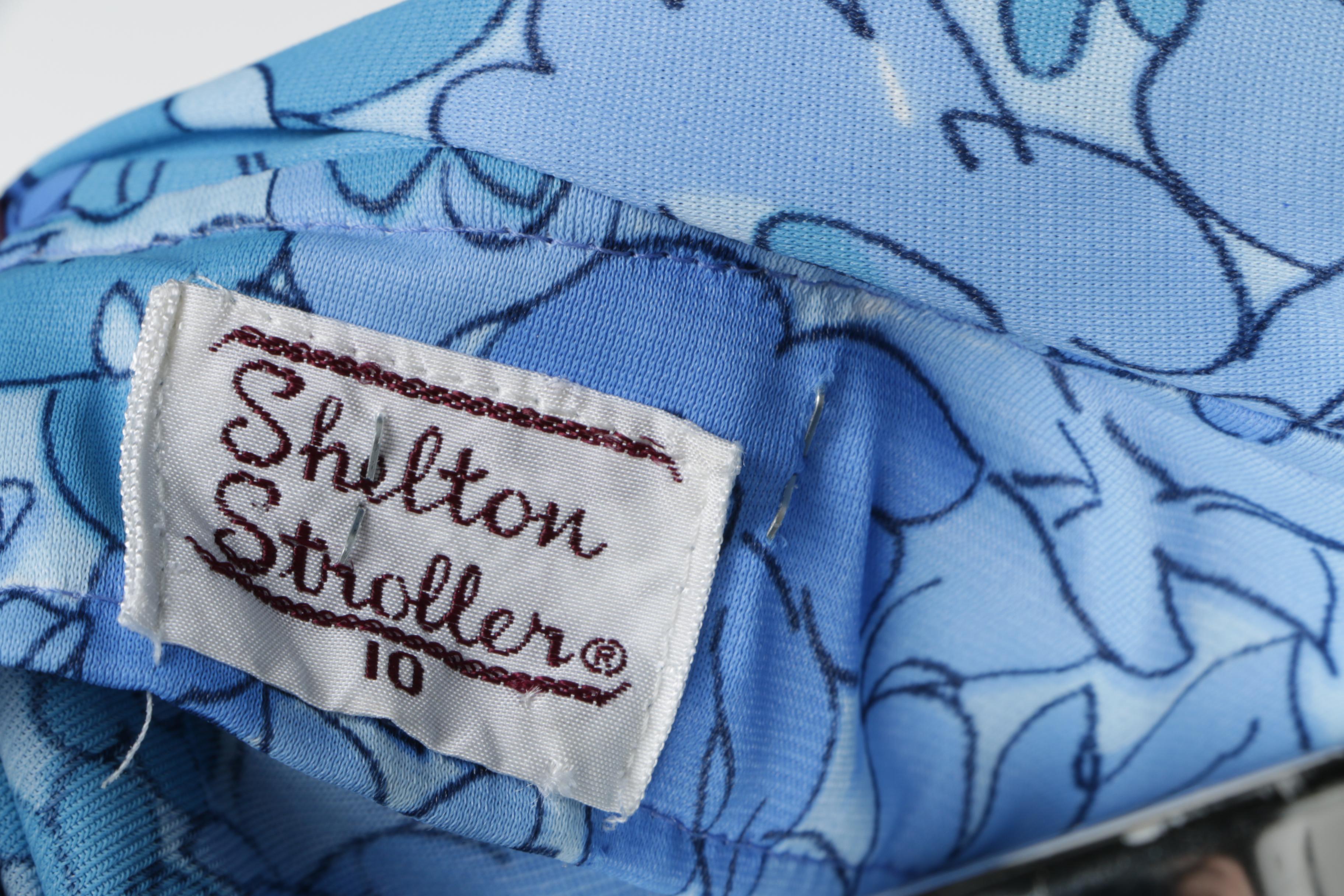 Vintage Floral Summer Dresses Including Shelton Stroller and Lorac Original