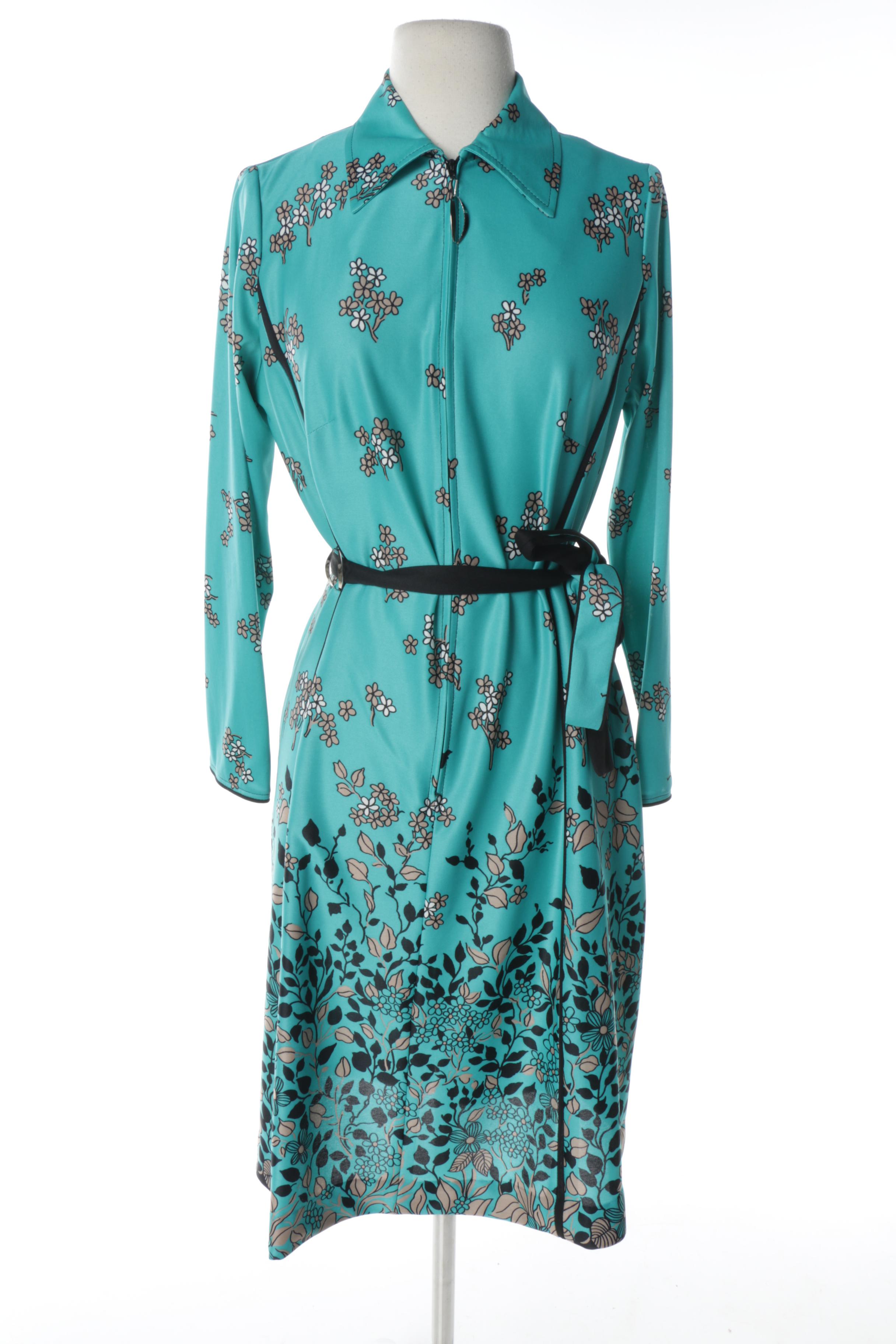 Vintage Floral Summer Dresses Including Shelton Stroller and Lorac Original