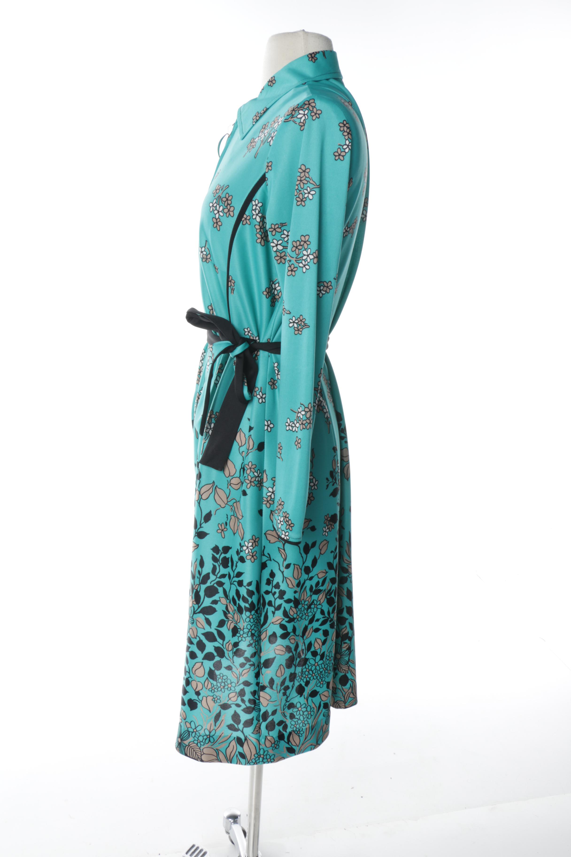 Vintage Floral Summer Dresses Including Shelton Stroller and Lorac Original