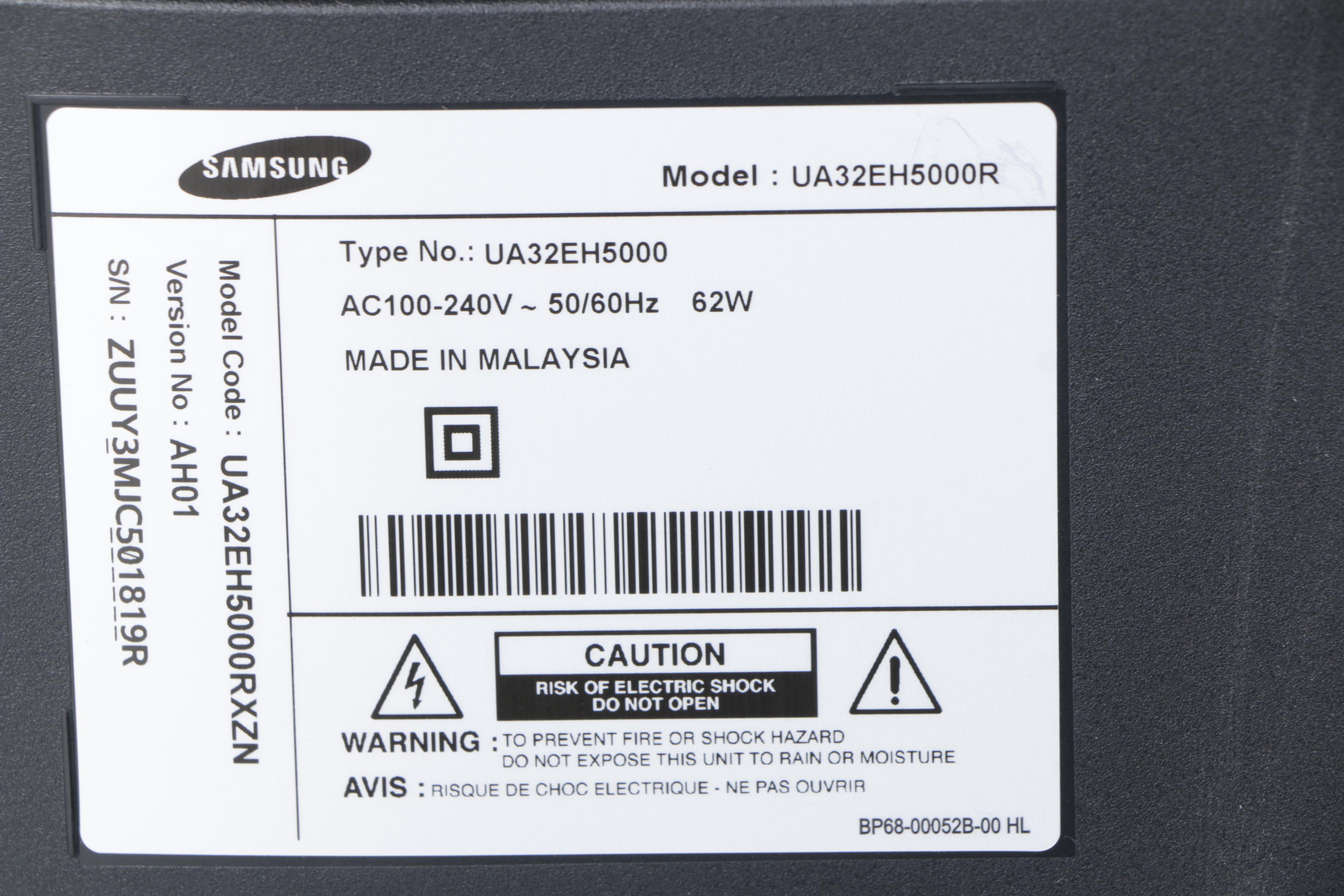 Samsung 32" LED HDTV