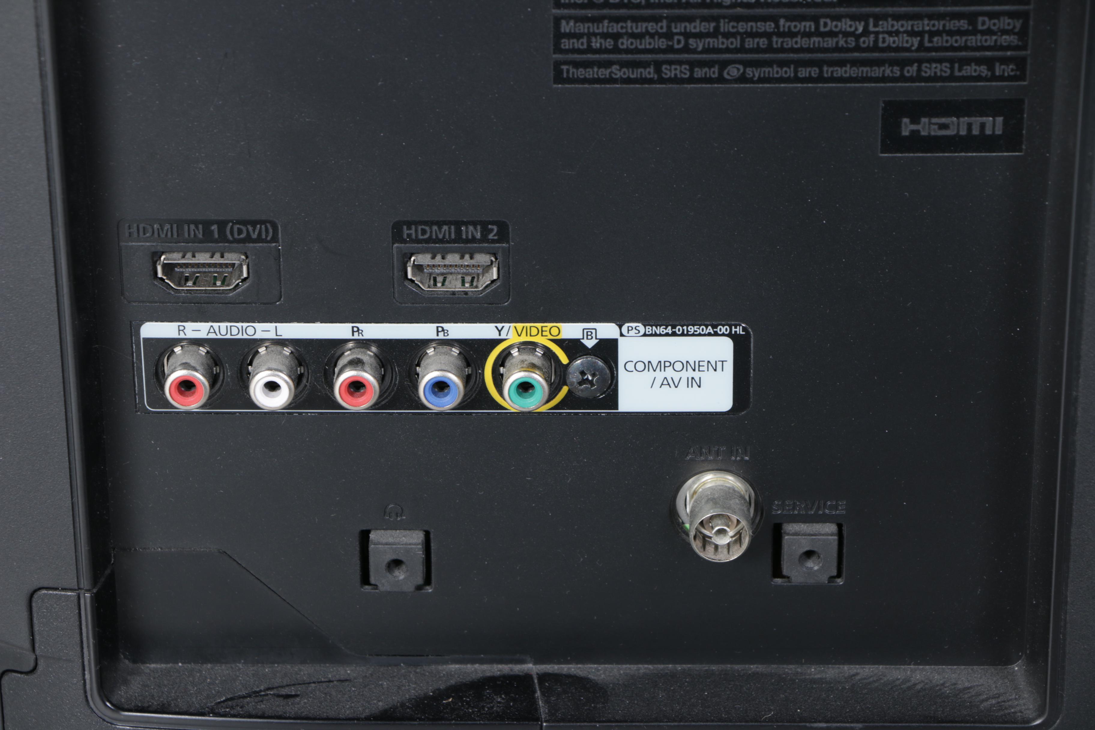 Samsung 32" LED HDTV