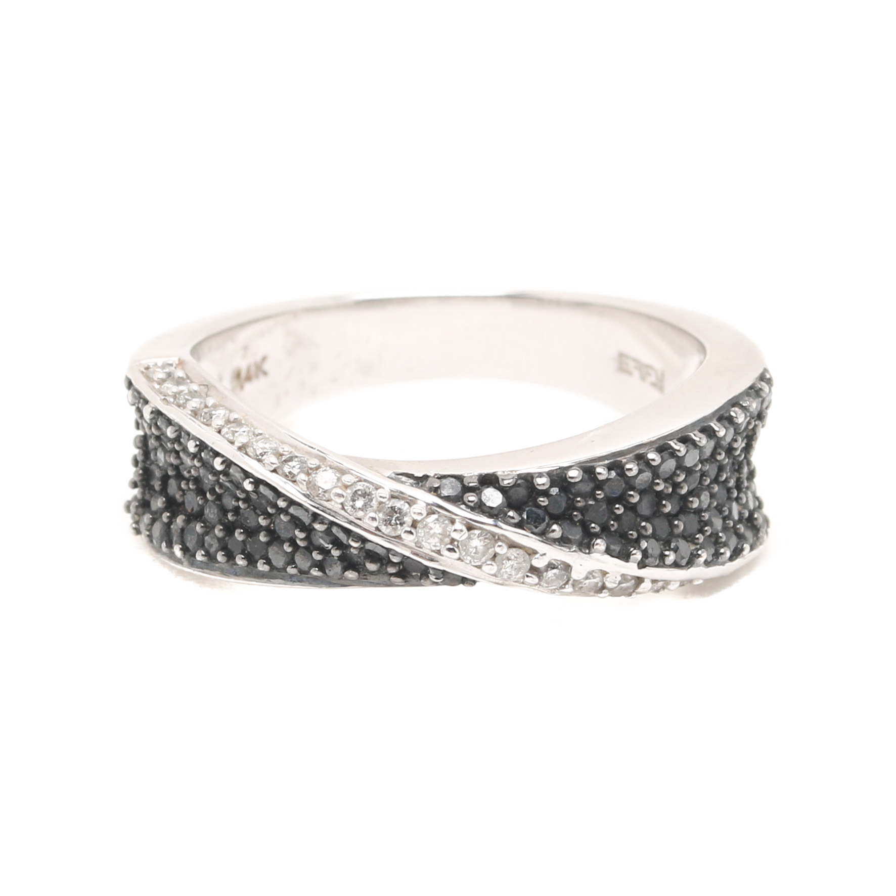 EFFY 14K White Gold Diamond Ring