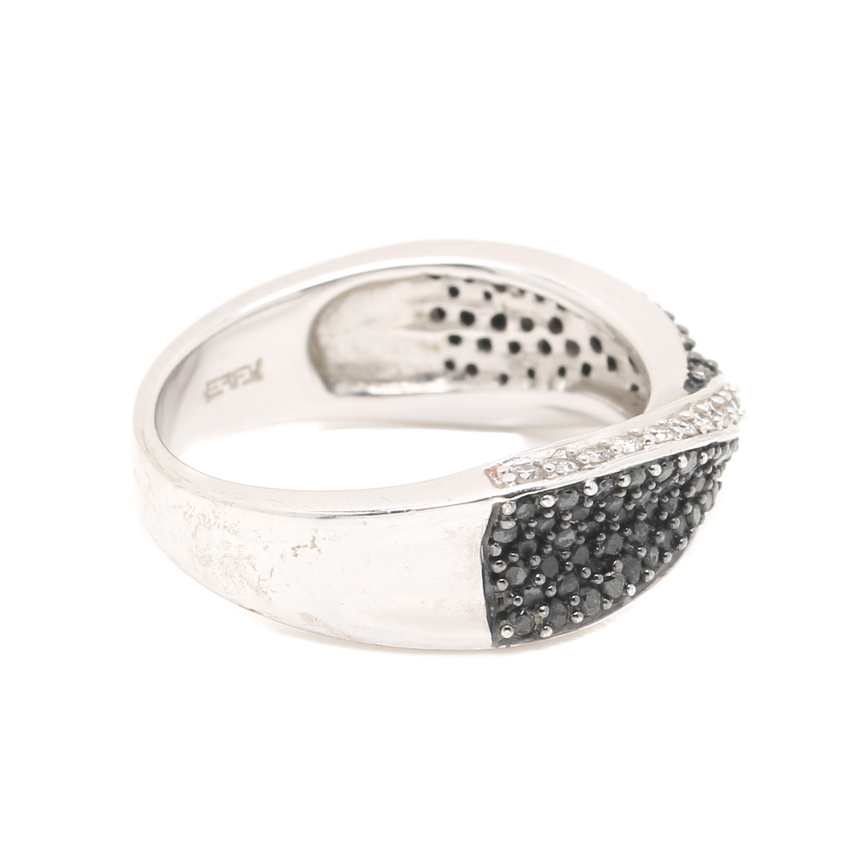 EFFY 14K White Gold Diamond Ring
