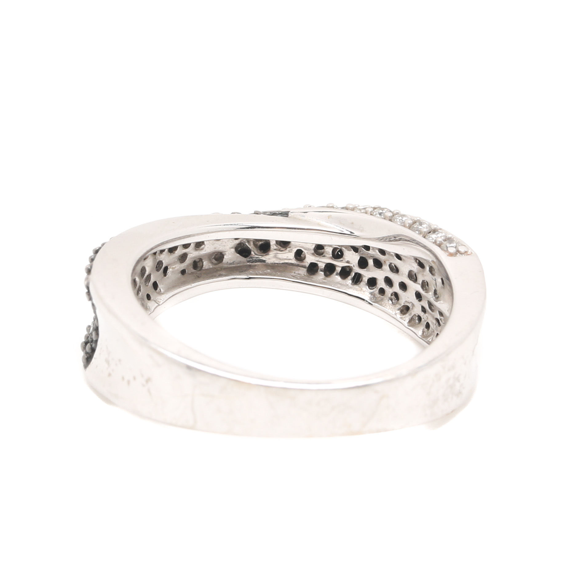 EFFY 14K White Gold Diamond Ring