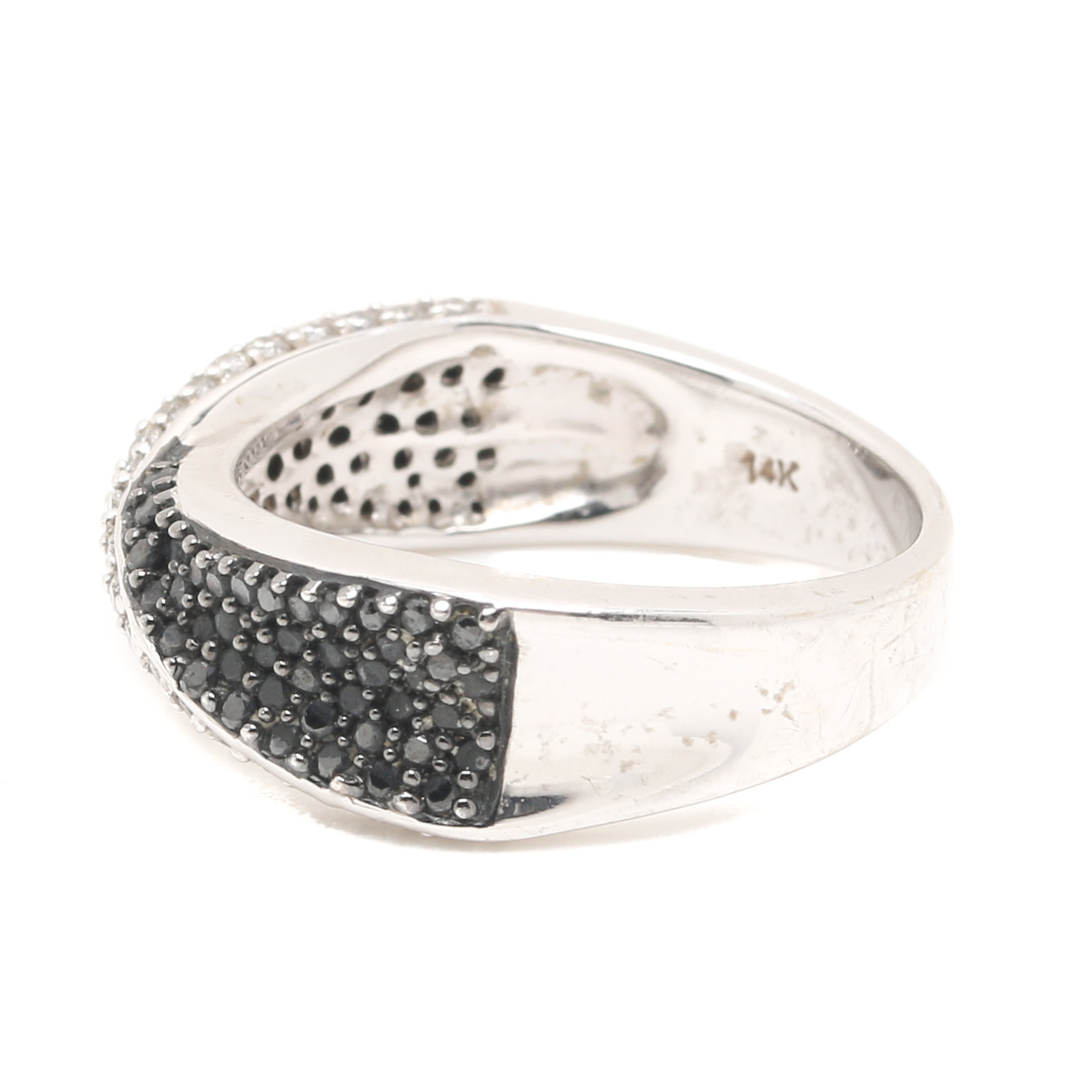 EFFY 14K White Gold Diamond Ring