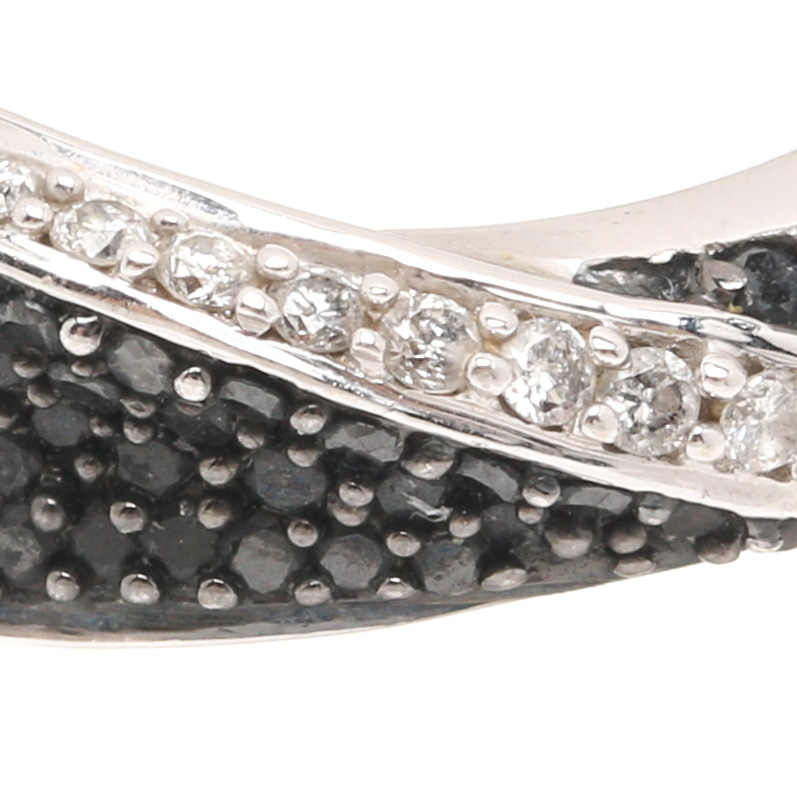 EFFY 14K White Gold Diamond Ring