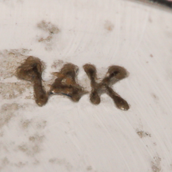 EFFY 14K White Gold Diamond Ring