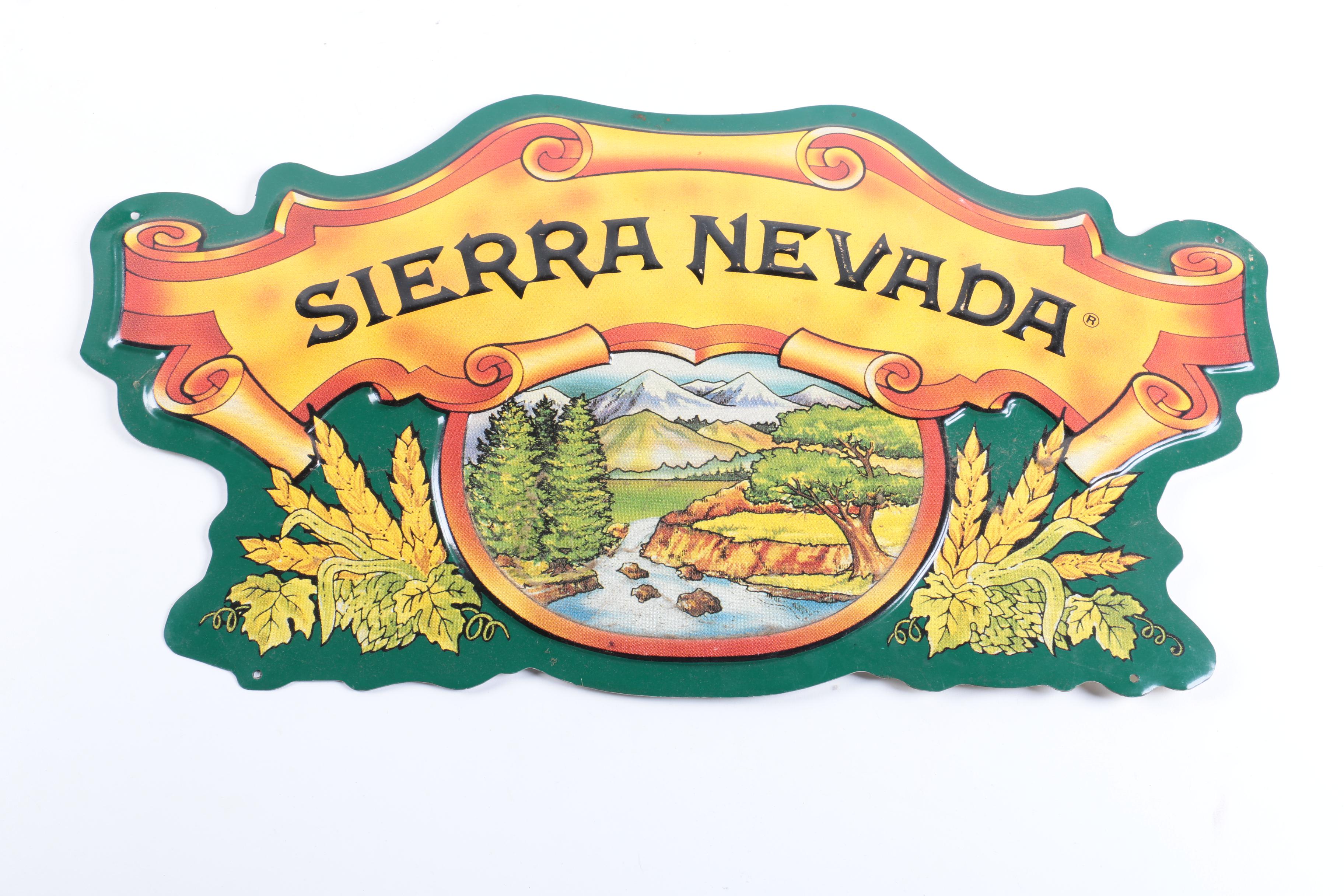 Breweriana Metal Signs