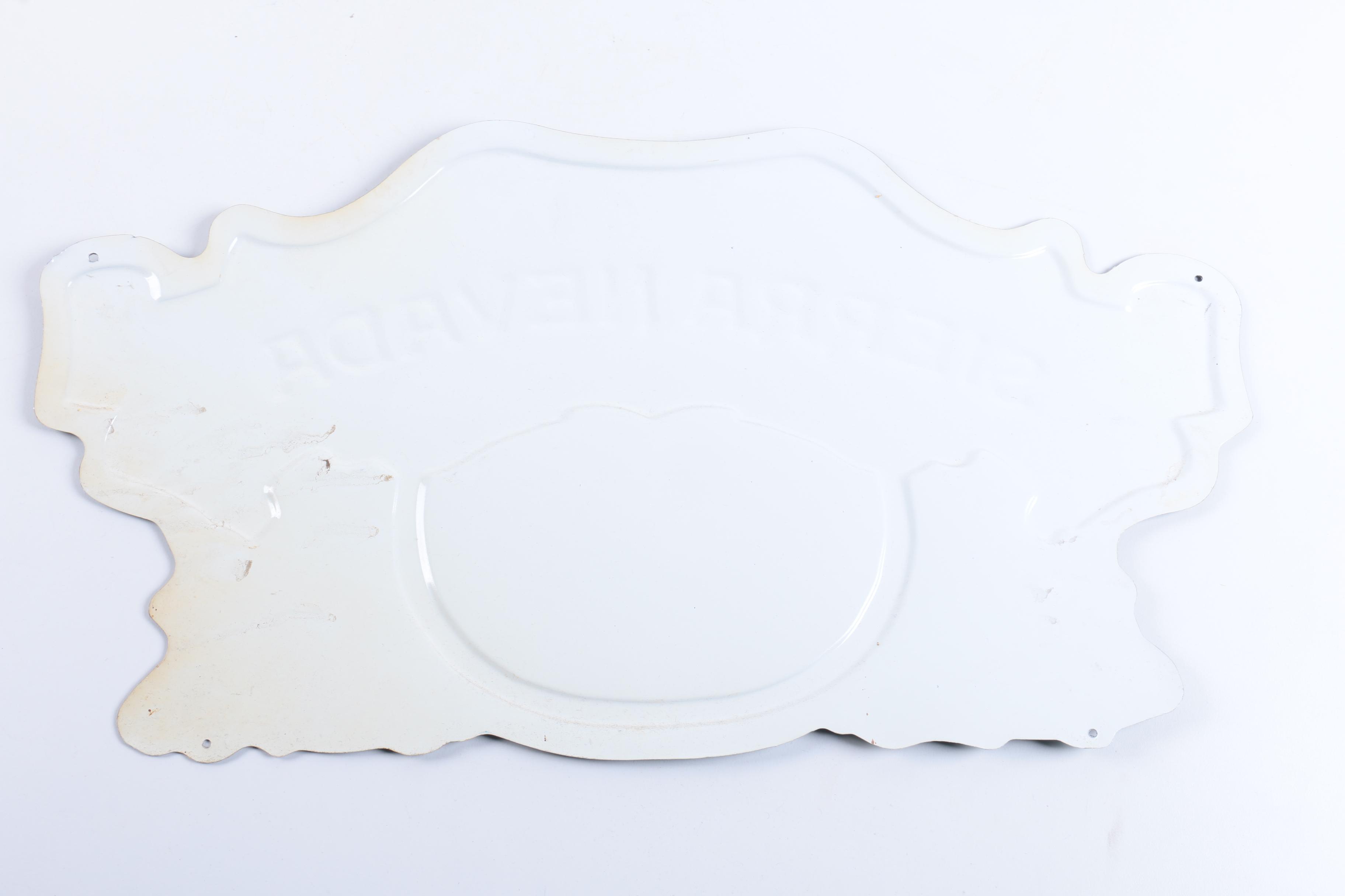 Breweriana Metal Signs