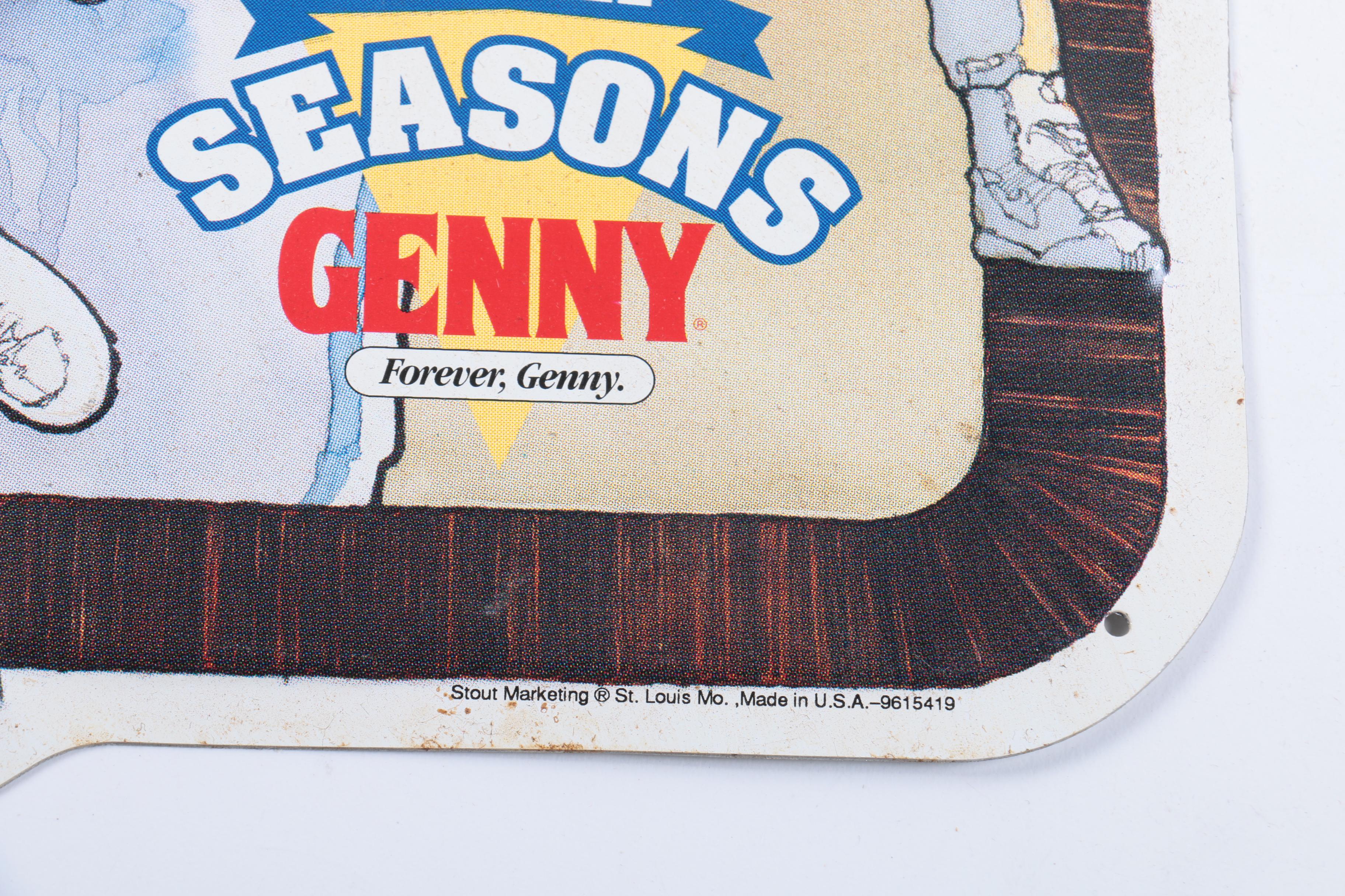 Breweriana Metal Signs