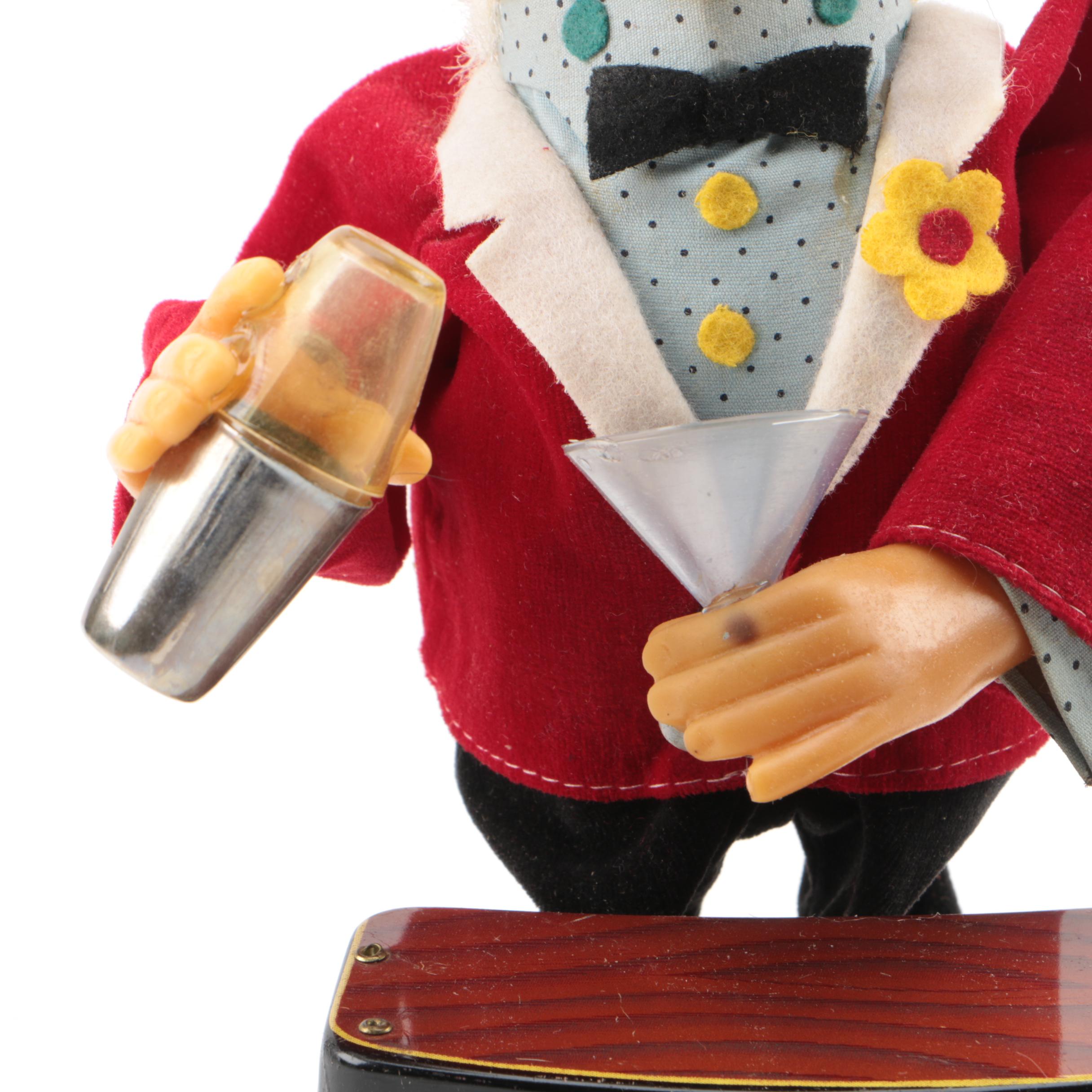 1962 Battery Powered Bartender by Rosko