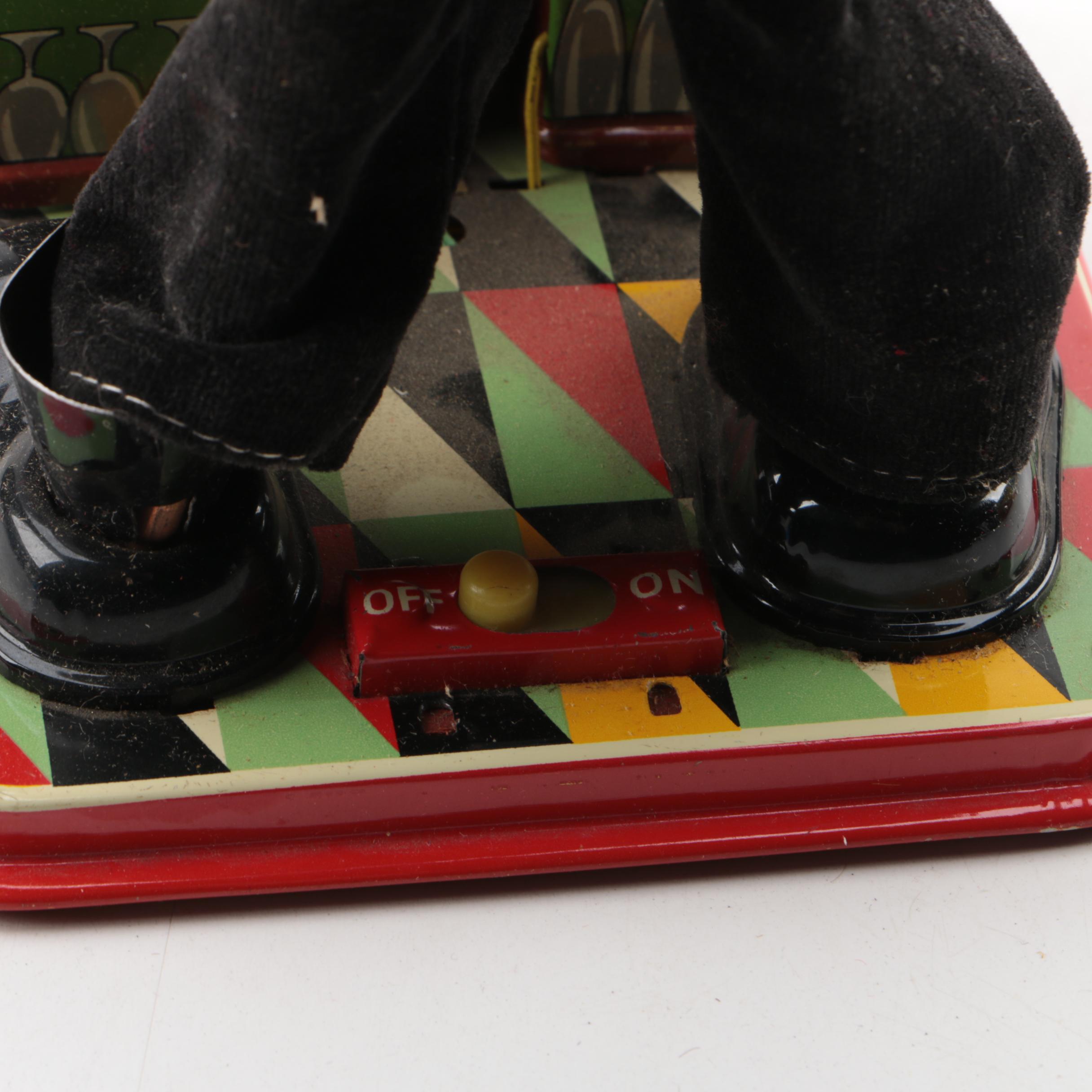 1962 Battery Powered Bartender by Rosko