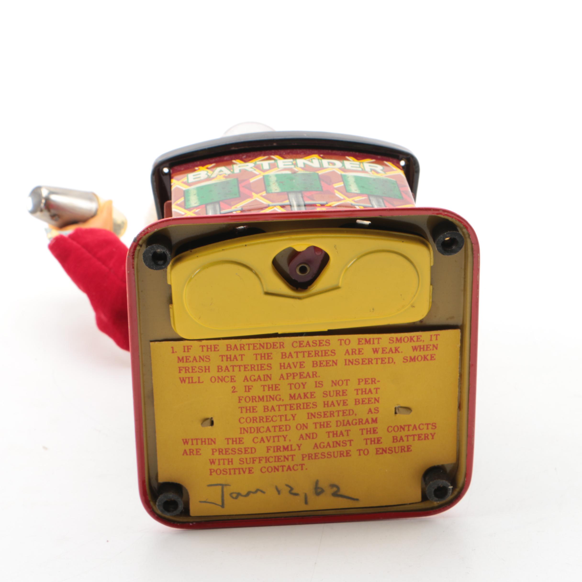 1962 Battery Powered Bartender by Rosko