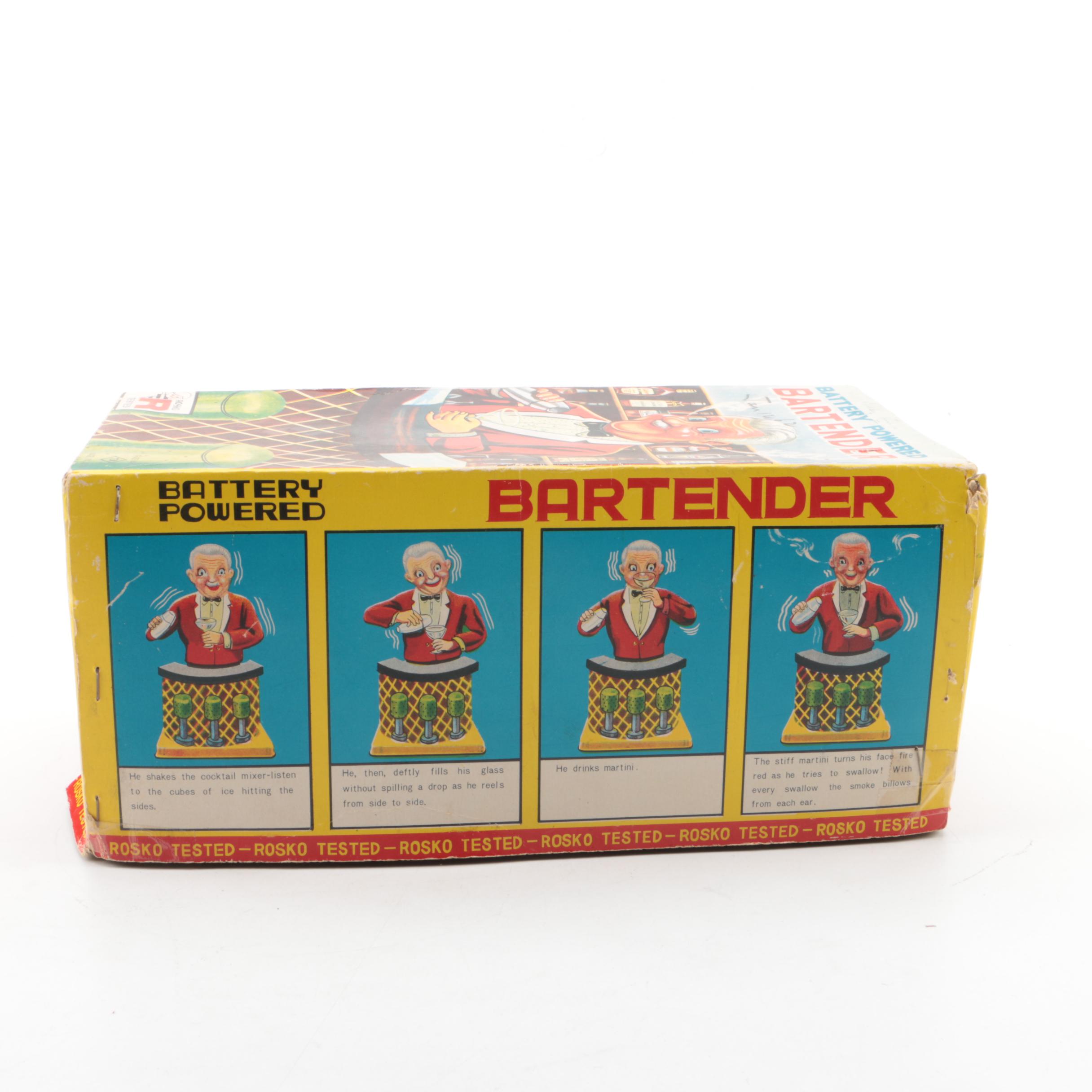 1962 Battery Powered Bartender by Rosko