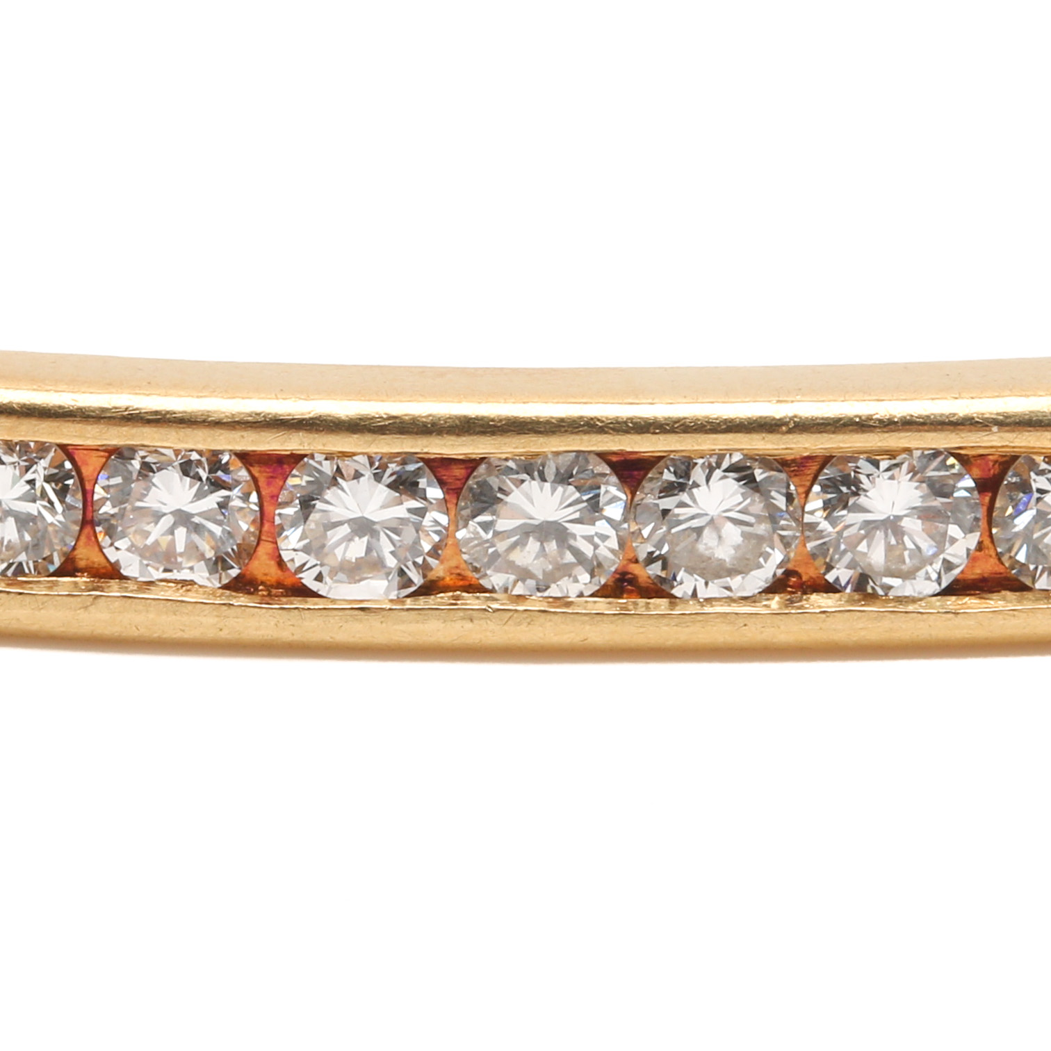 18K Yellow Gold 0.93 CTW Diamond Bracelet