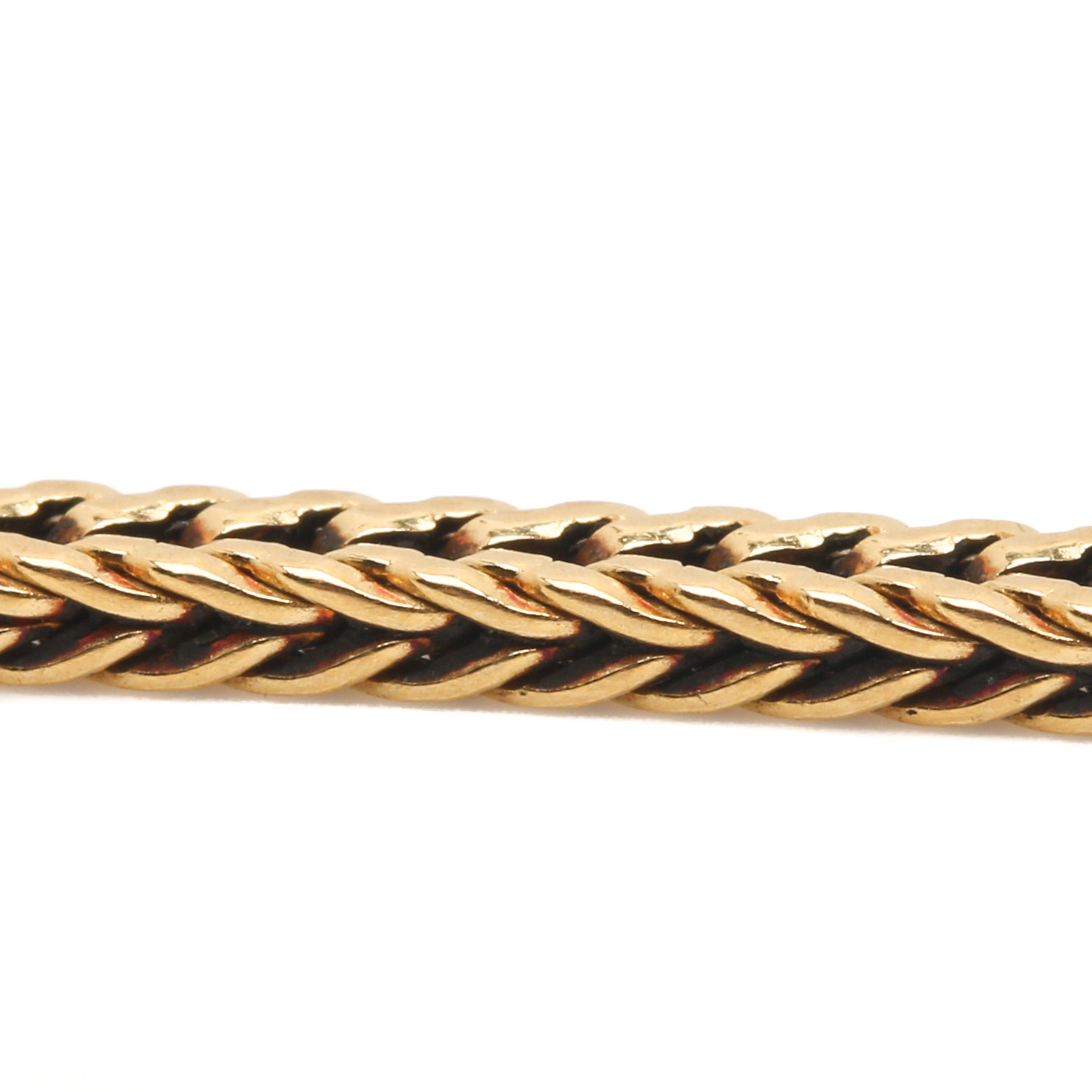 18K Yellow Gold 0.93 CTW Diamond Bracelet