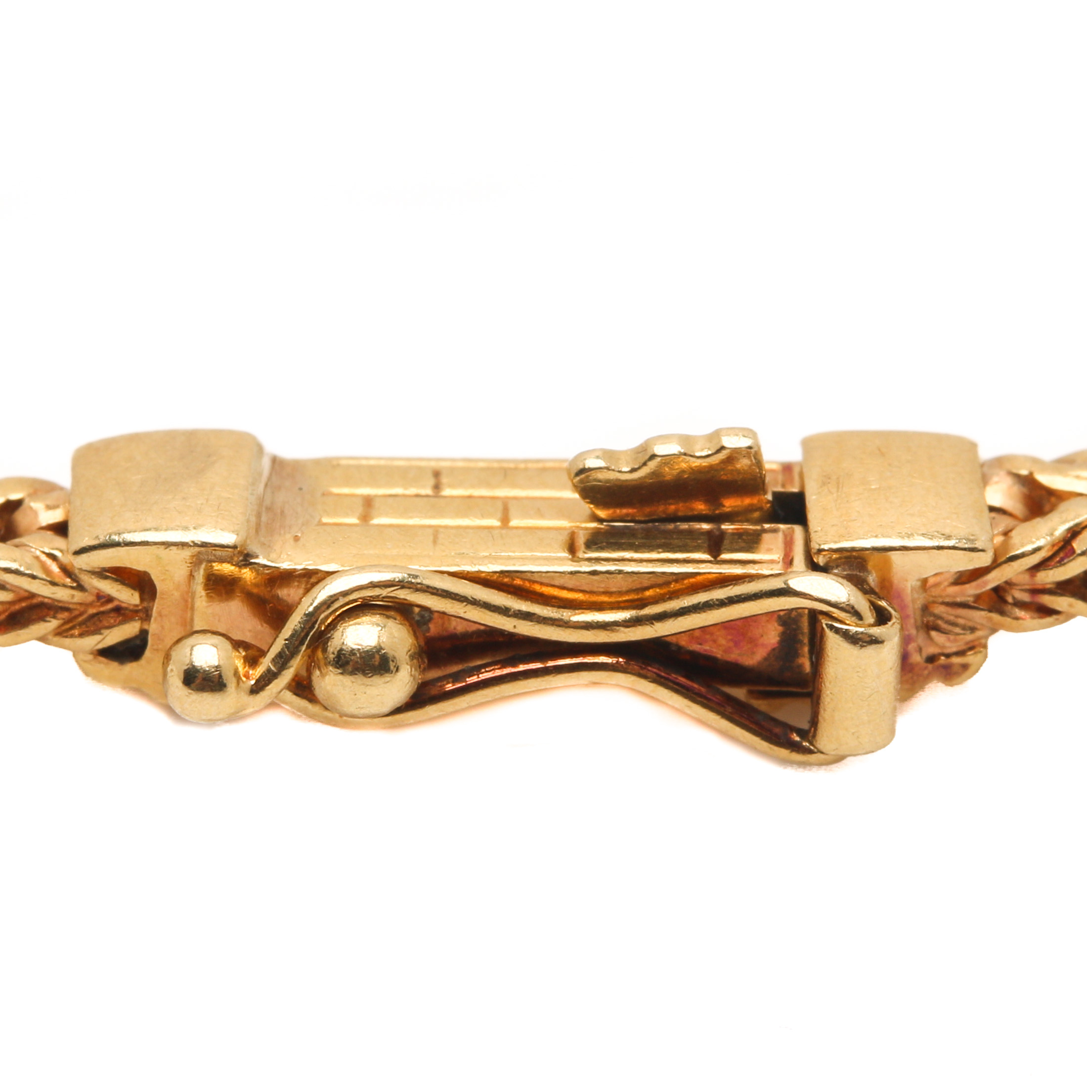 18K Yellow Gold 0.93 CTW Diamond Bracelet