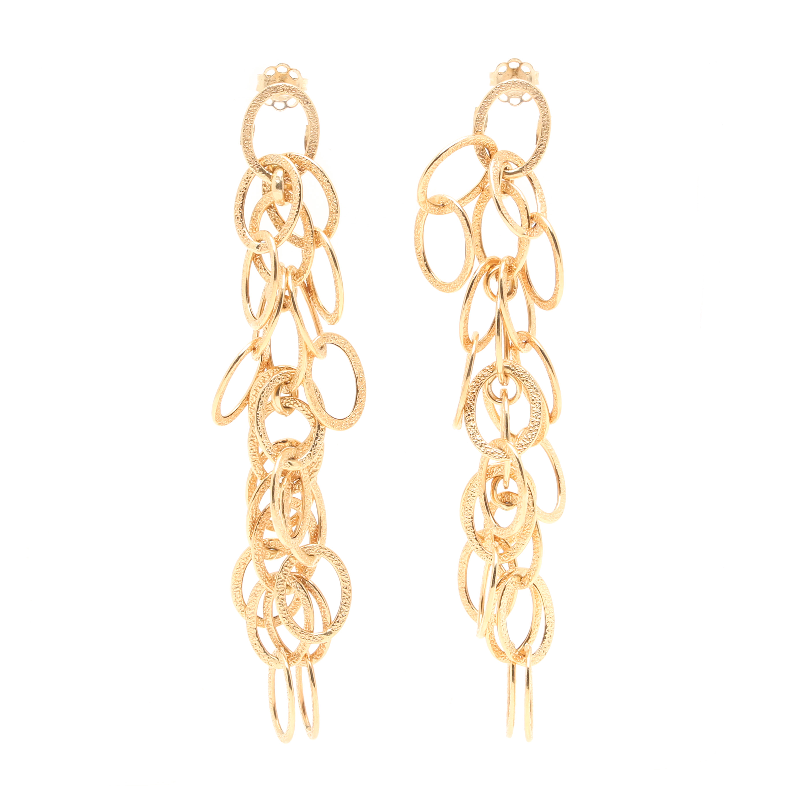14K Yellow Gold Earrings