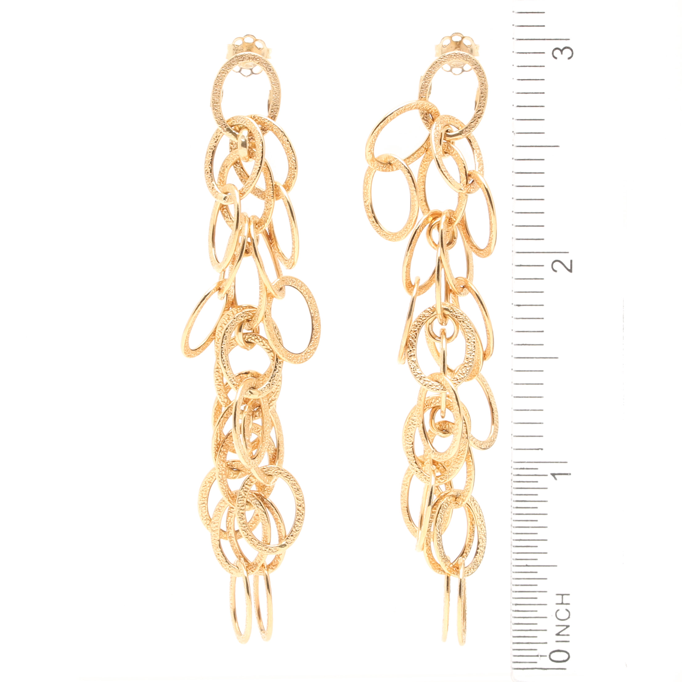 14K Yellow Gold Earrings