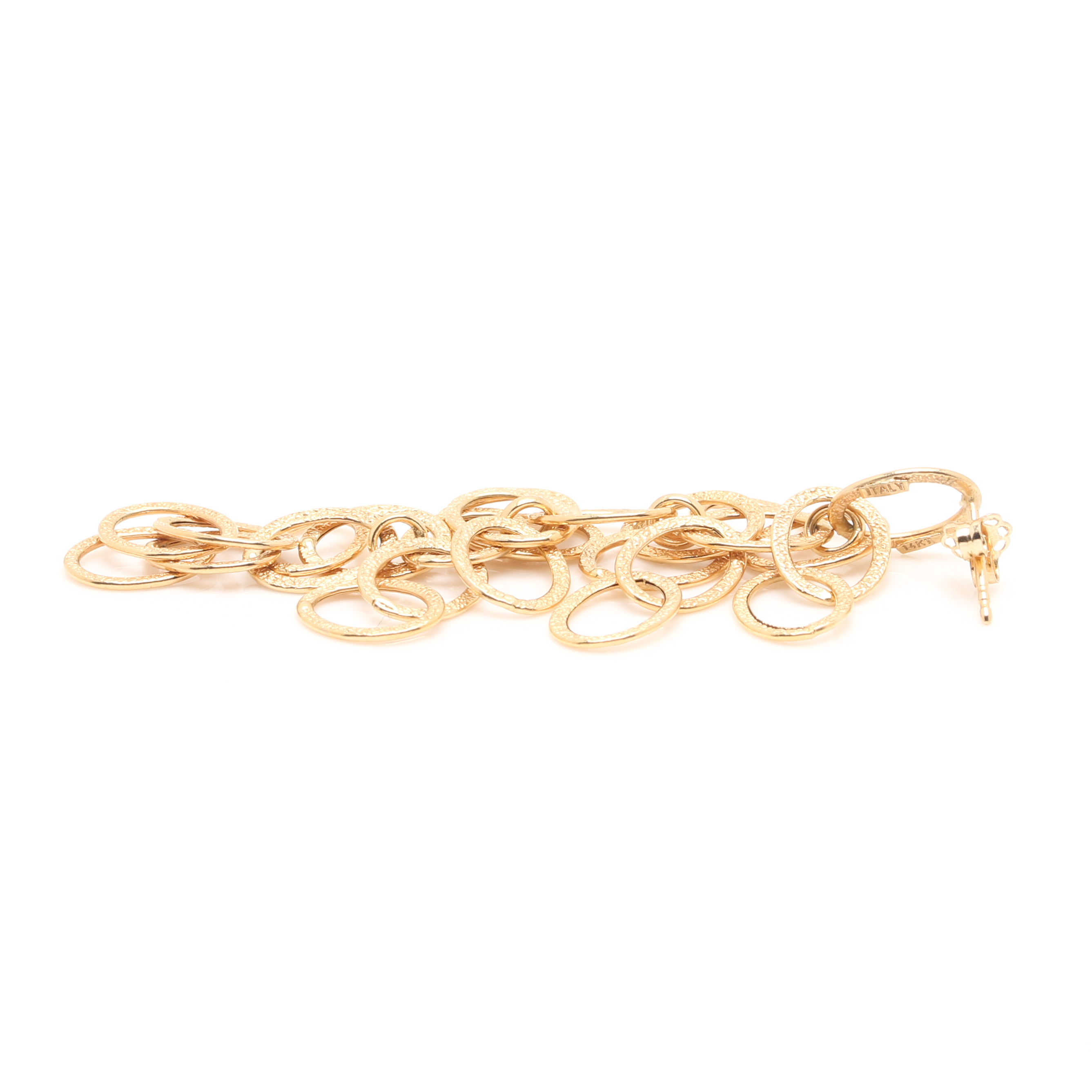 14K Yellow Gold Earrings