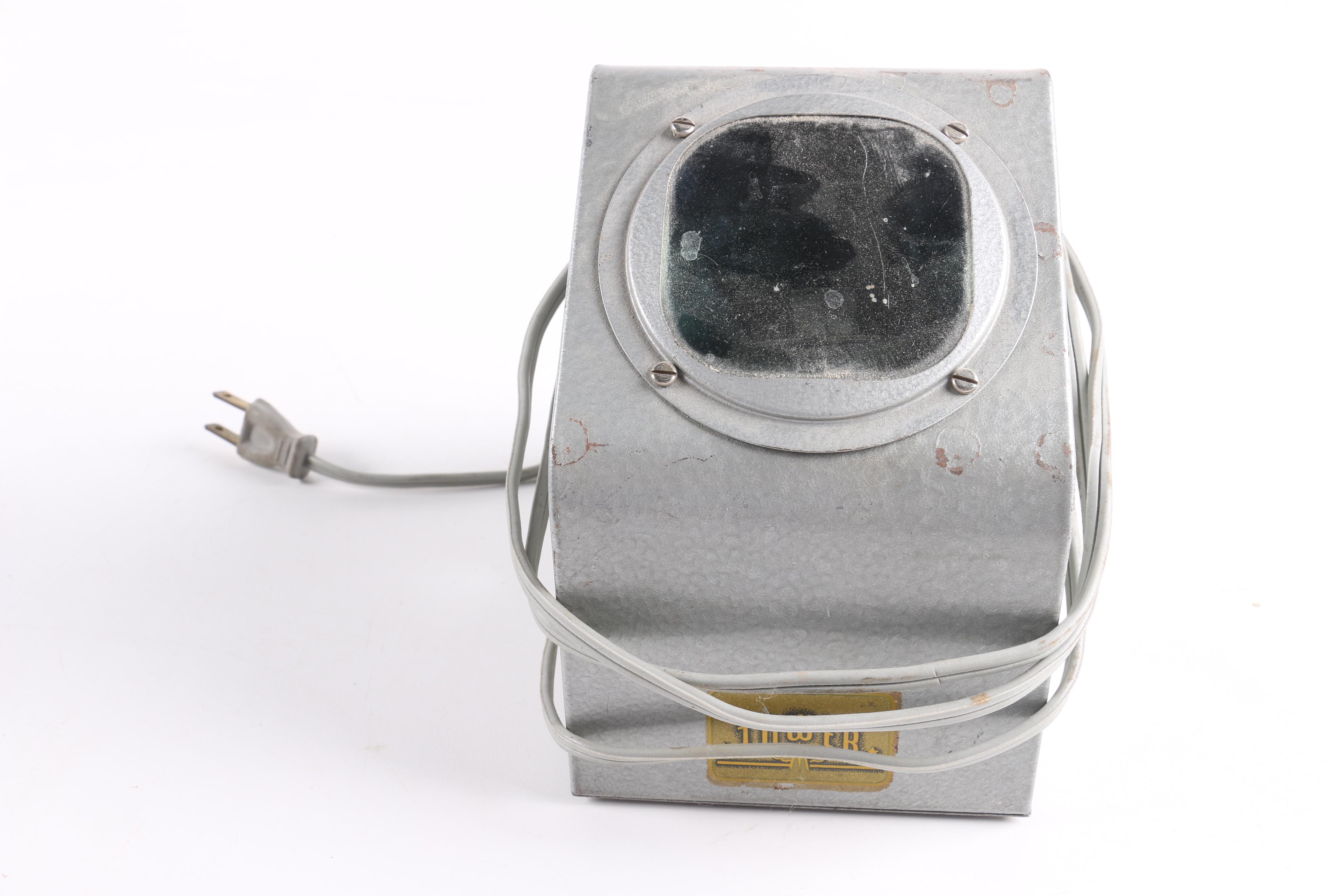 Vintage Kodak Camera with Fafix Projector and Slide Viewers