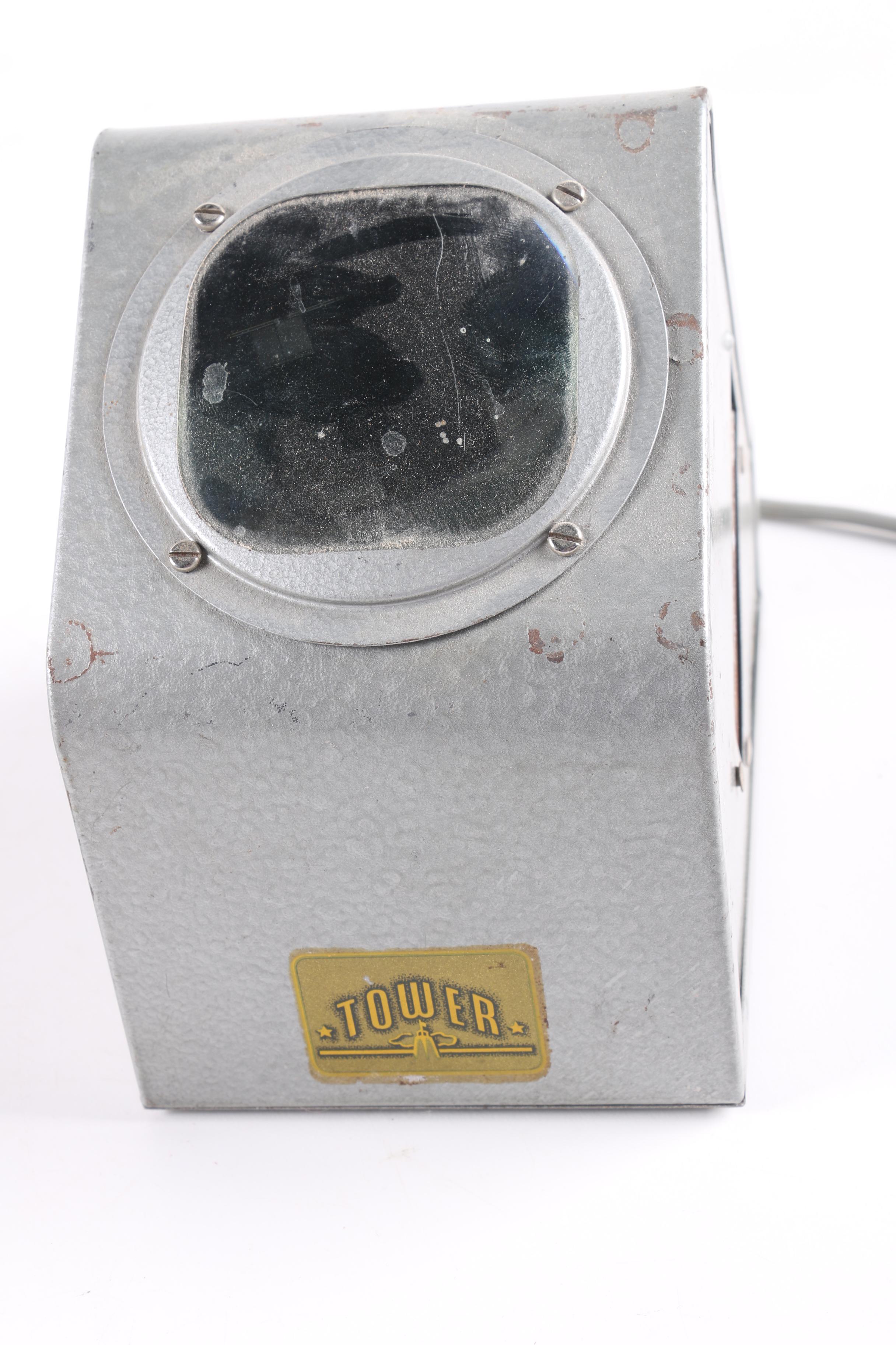 Vintage Kodak Camera with Fafix Projector and Slide Viewers