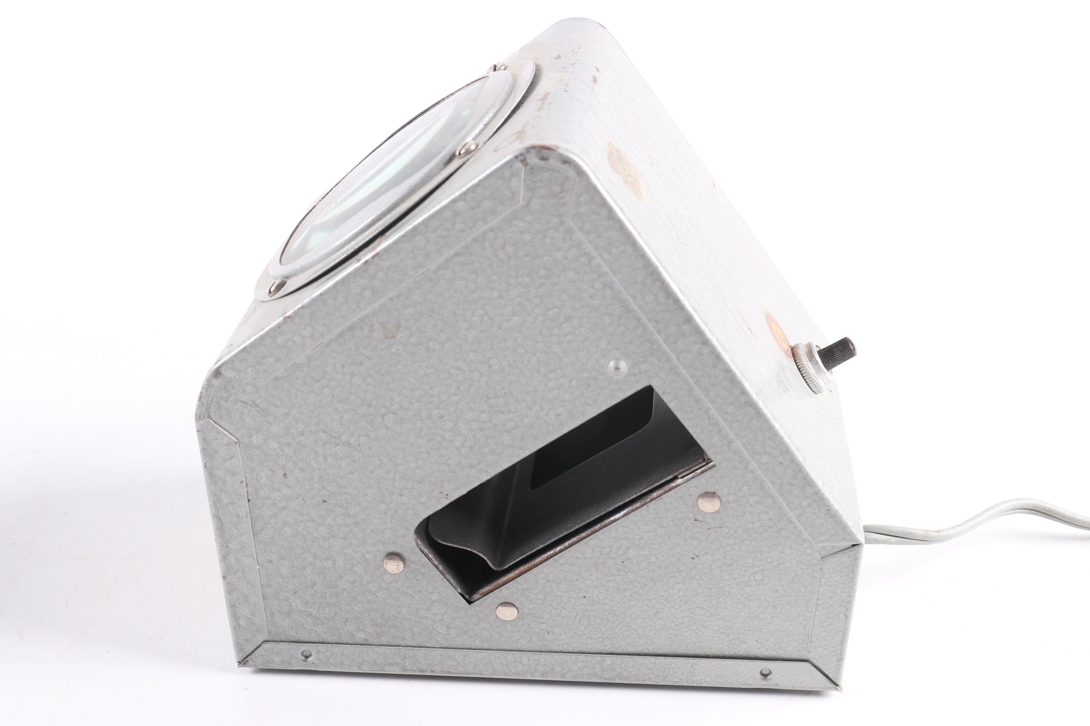 Vintage Kodak Camera with Fafix Projector and Slide Viewers