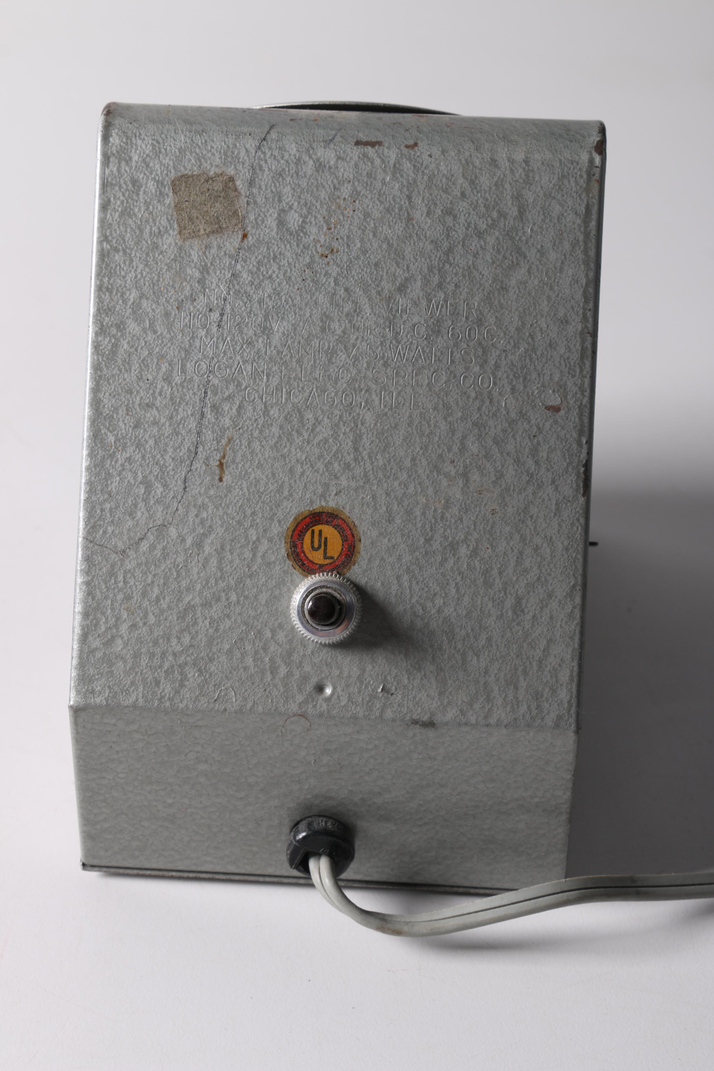 Vintage Kodak Camera with Fafix Projector and Slide Viewers